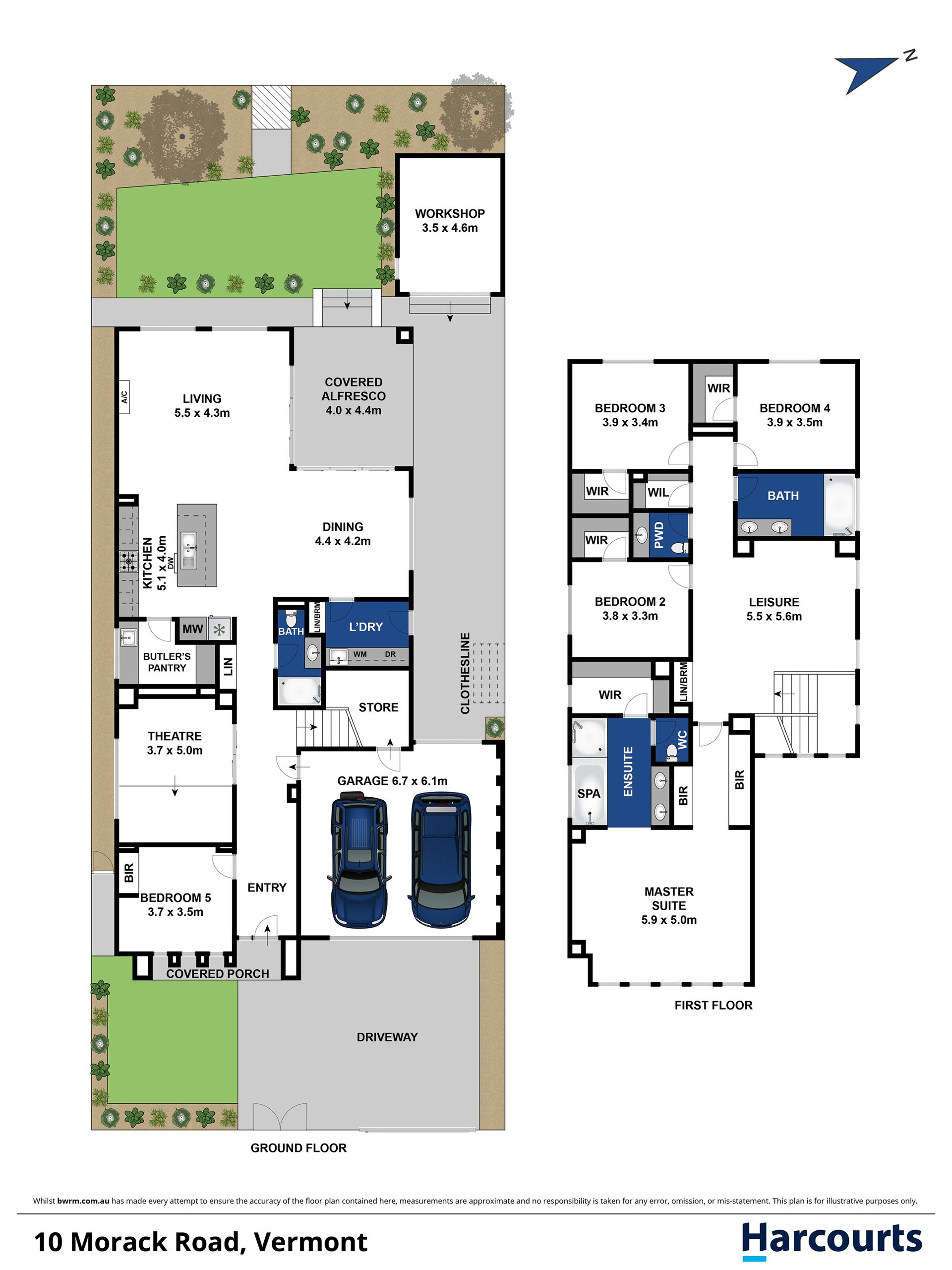 Combination Floor & Sitepland