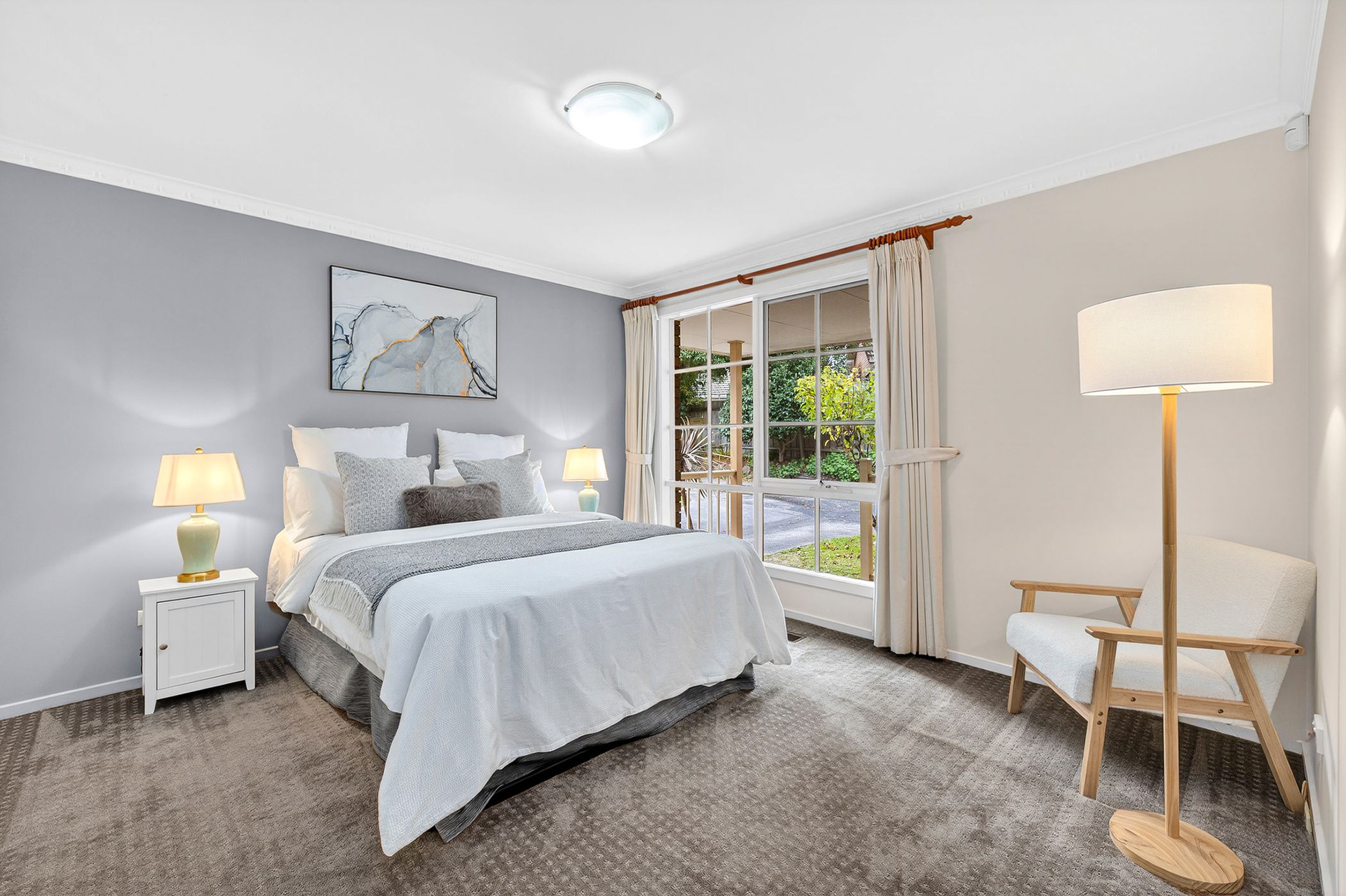 Daylight Bedroom