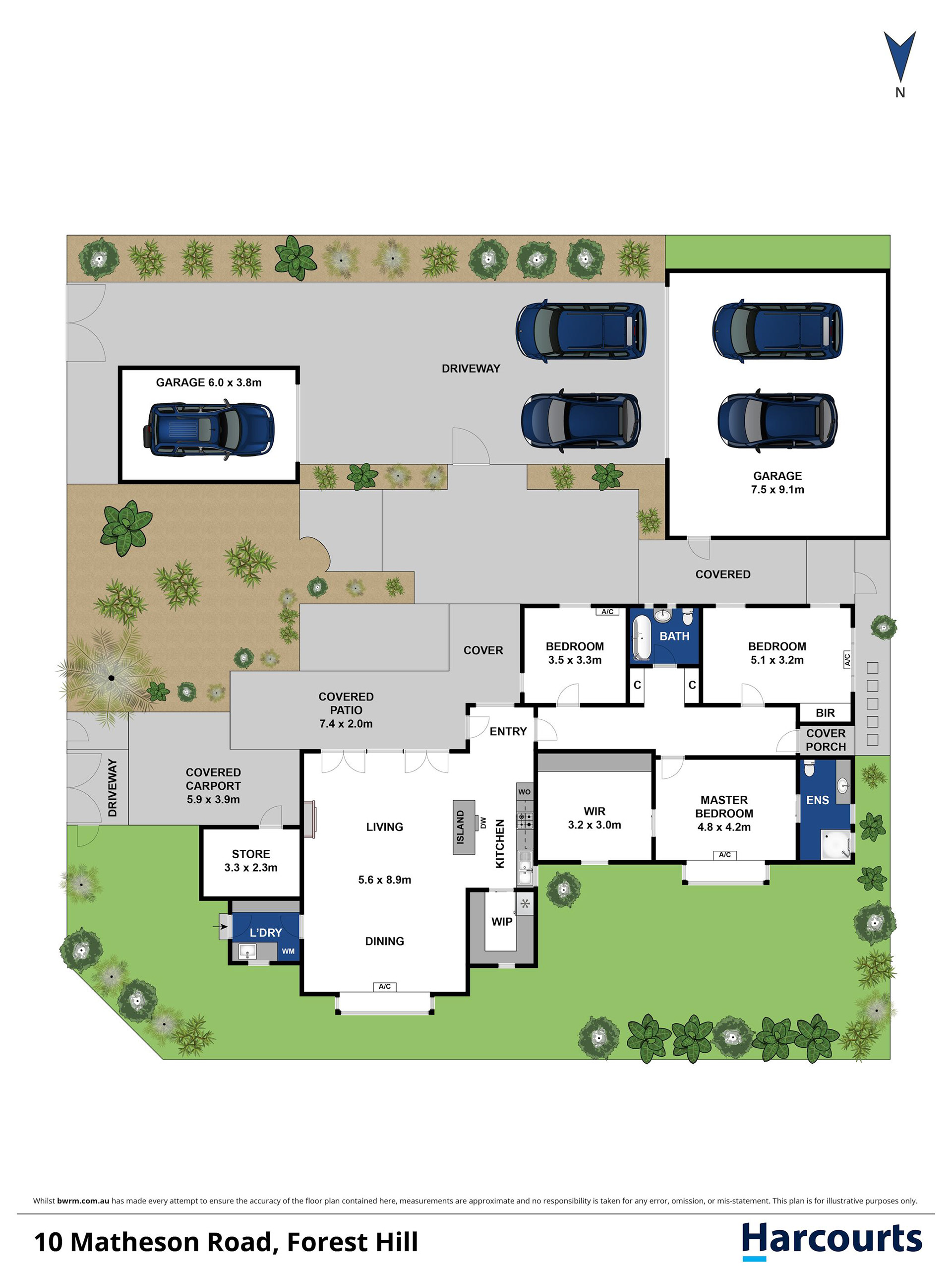  Combination Floor & Sitepland