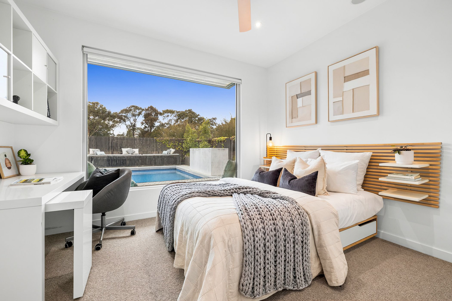 Daylight Bedroom