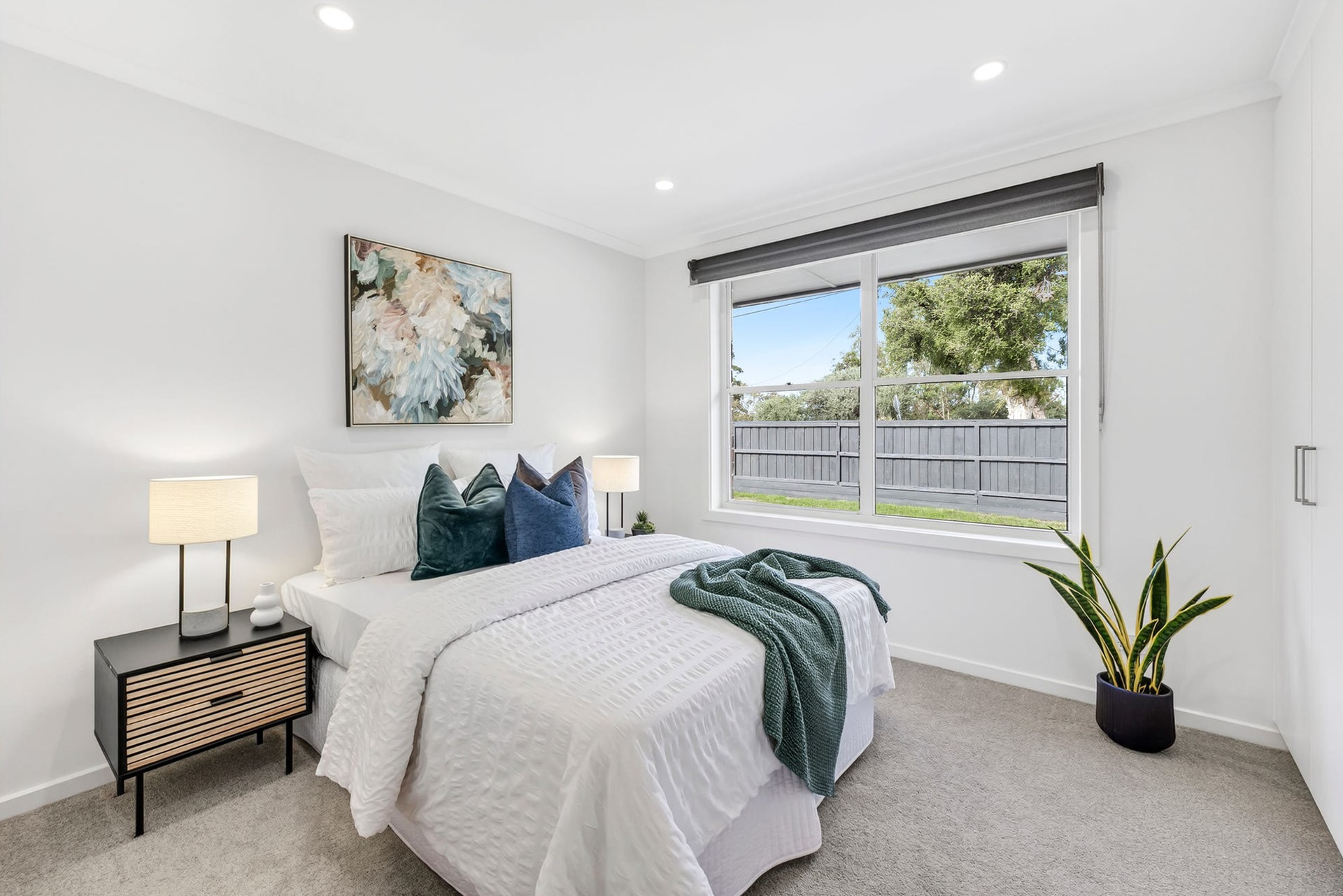 Daylight Bedroom