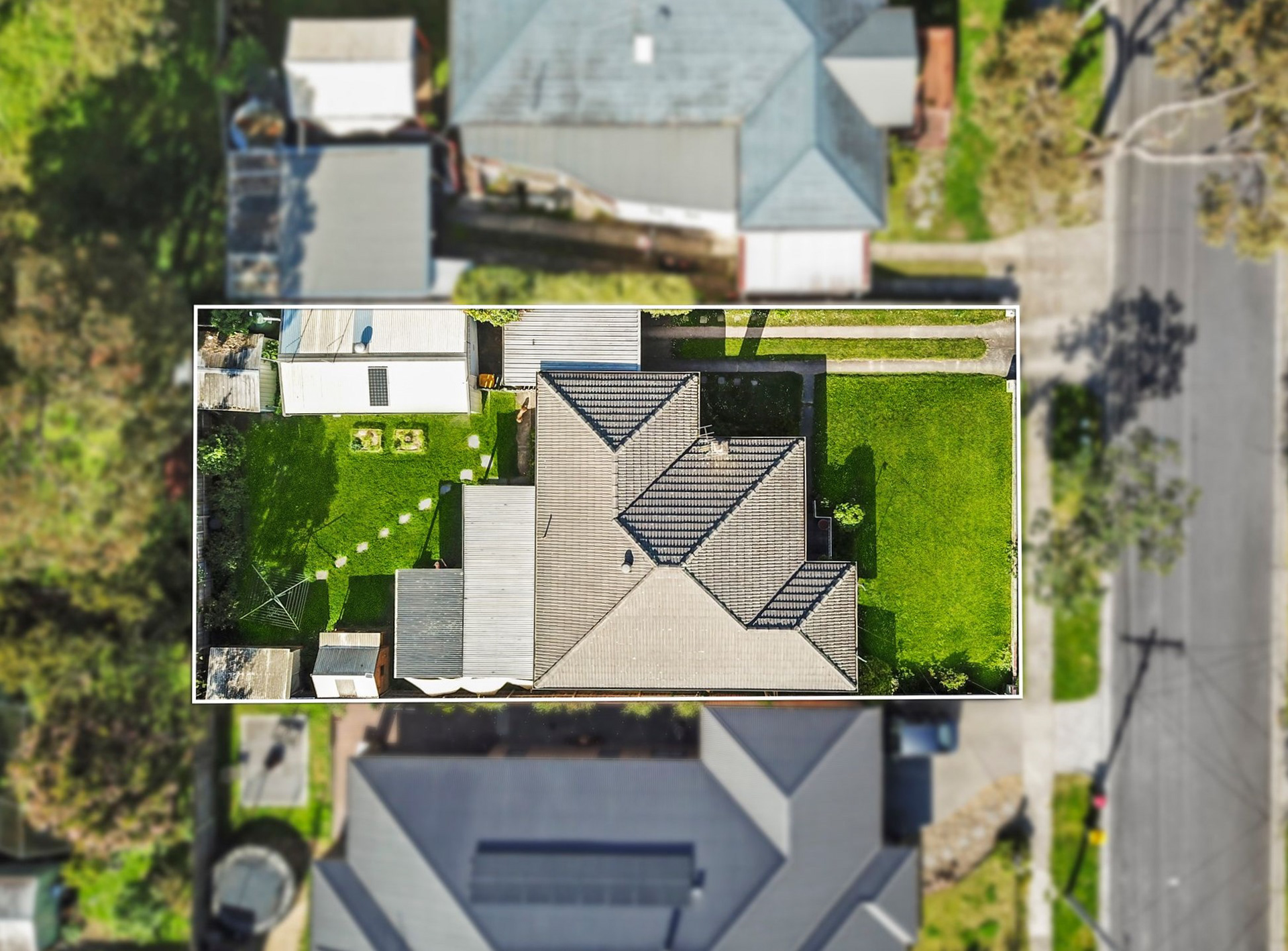 Top Down Drone No Measurements