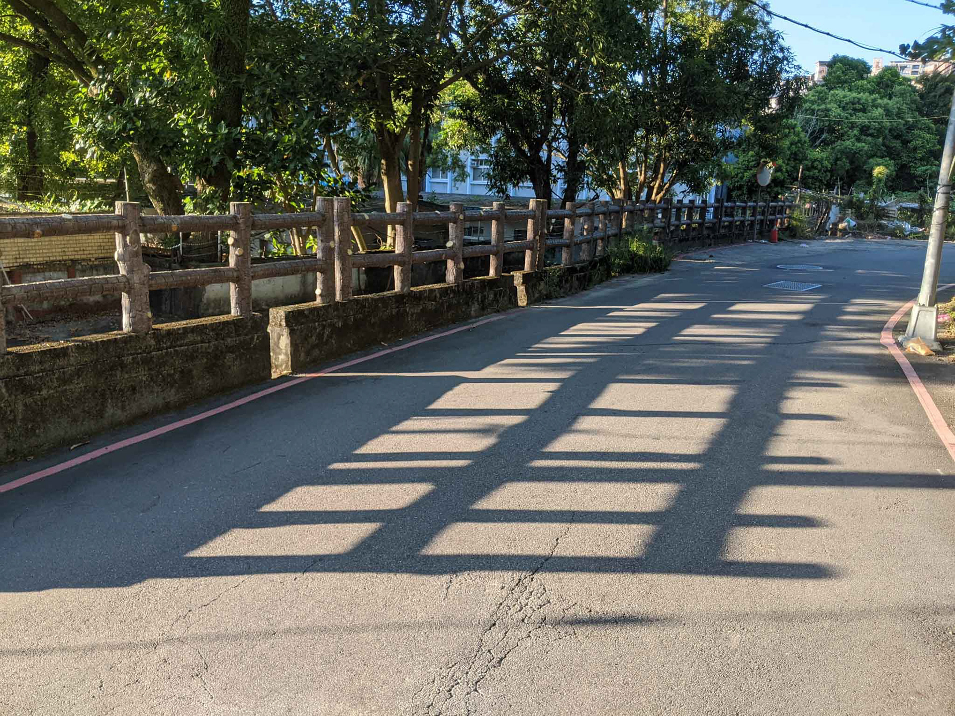 文山區興德路夕陽