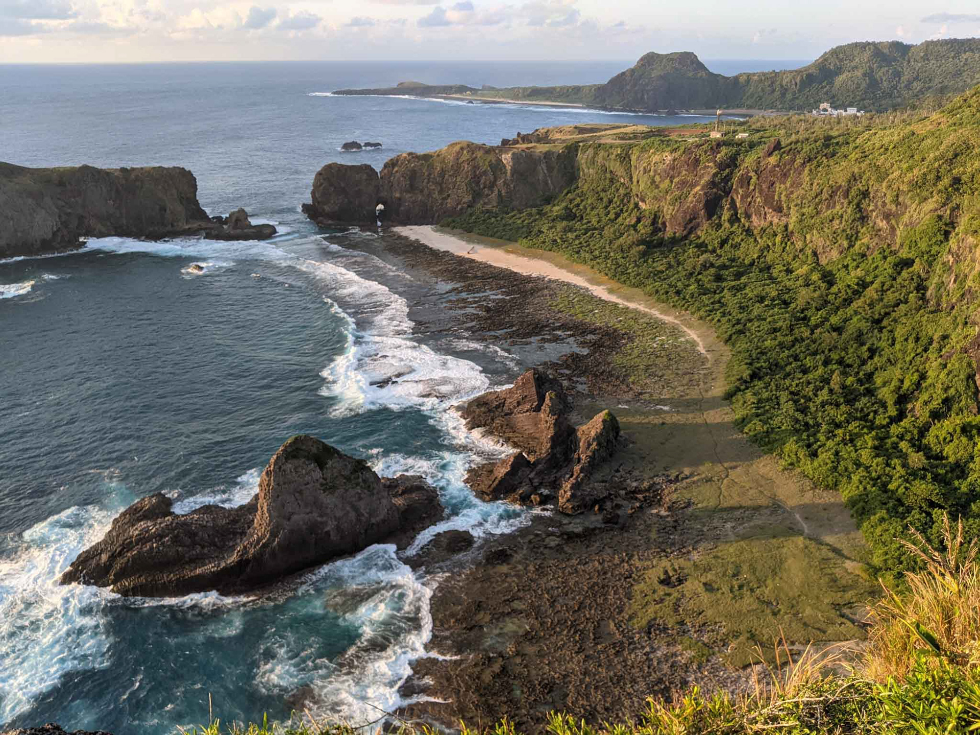 海參坪日出