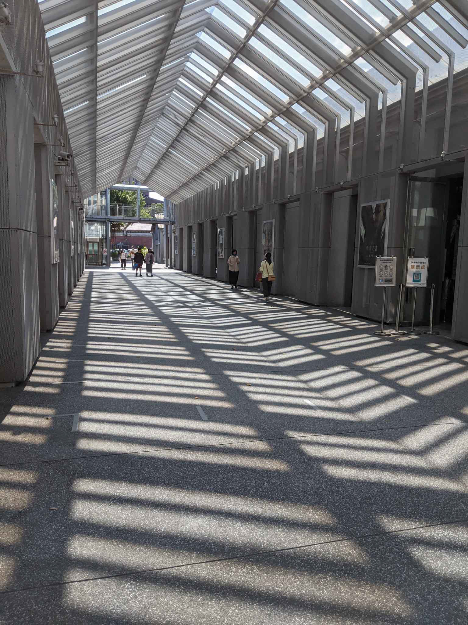 光點華山電影館屋頂