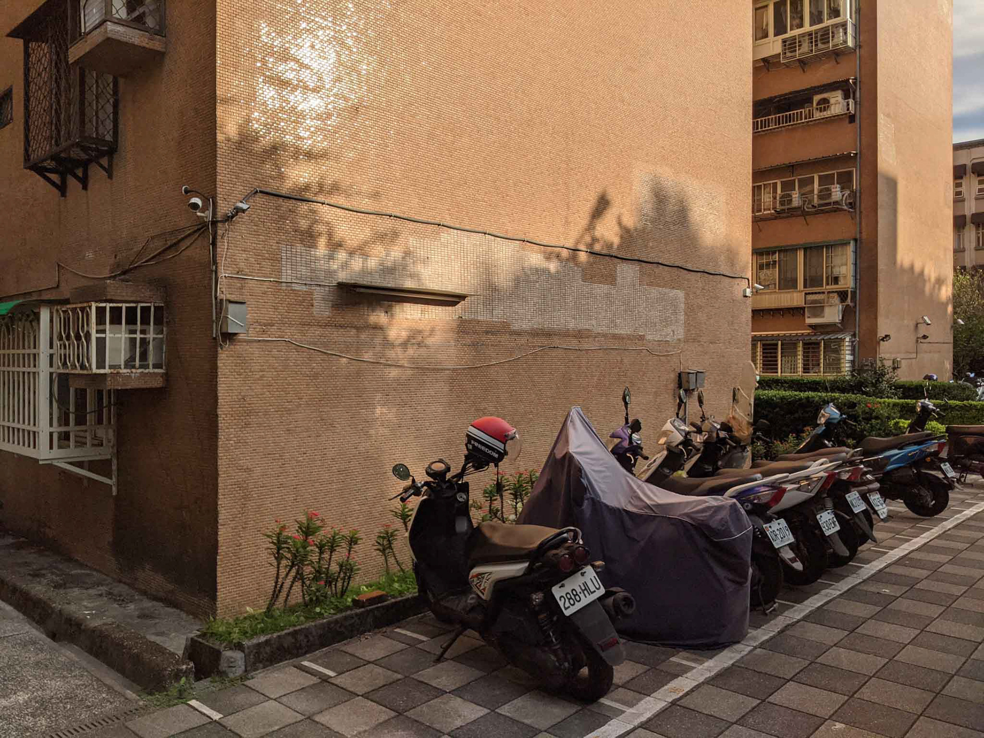 成功國宅外牆