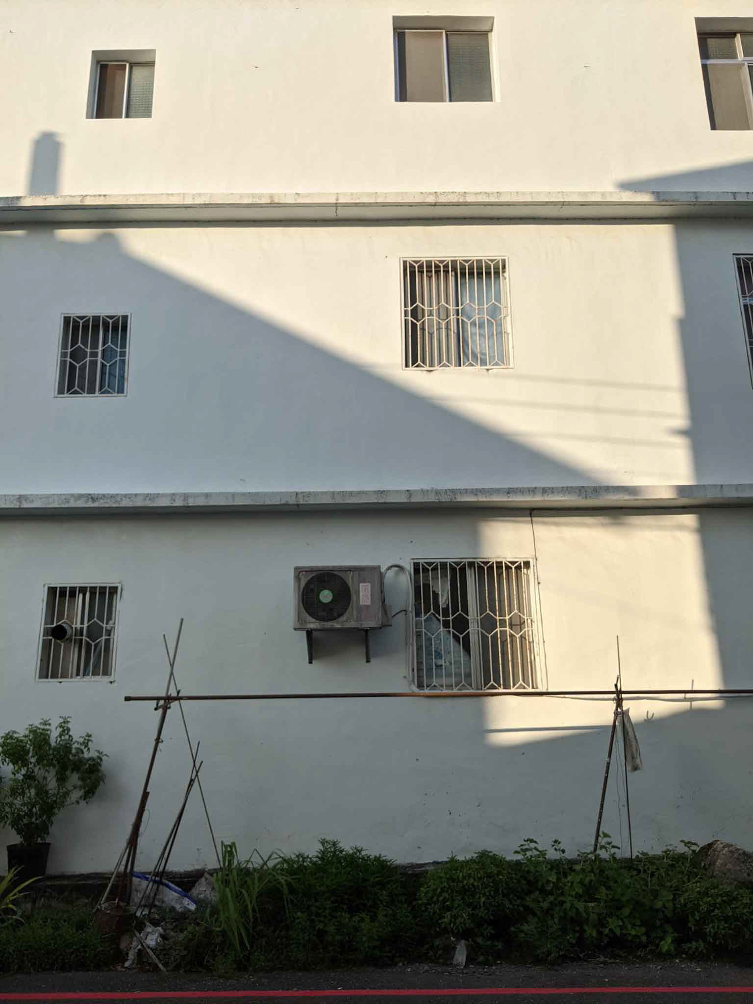 下午的建築外牆4