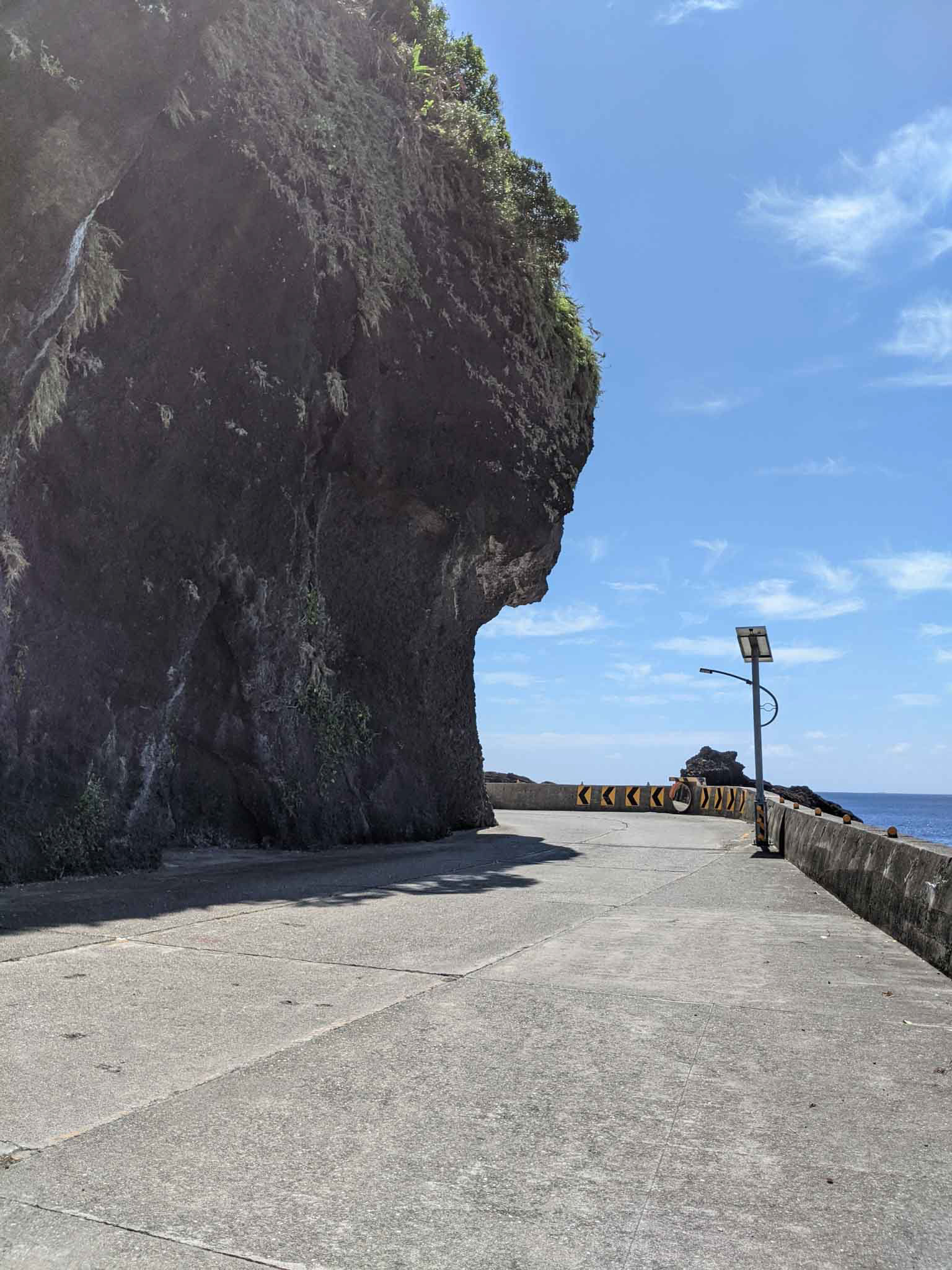 環島公路正午
