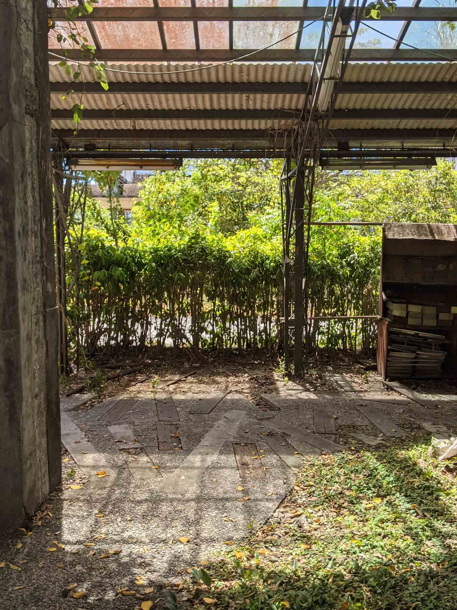 宜蘭行口遮雨棚2