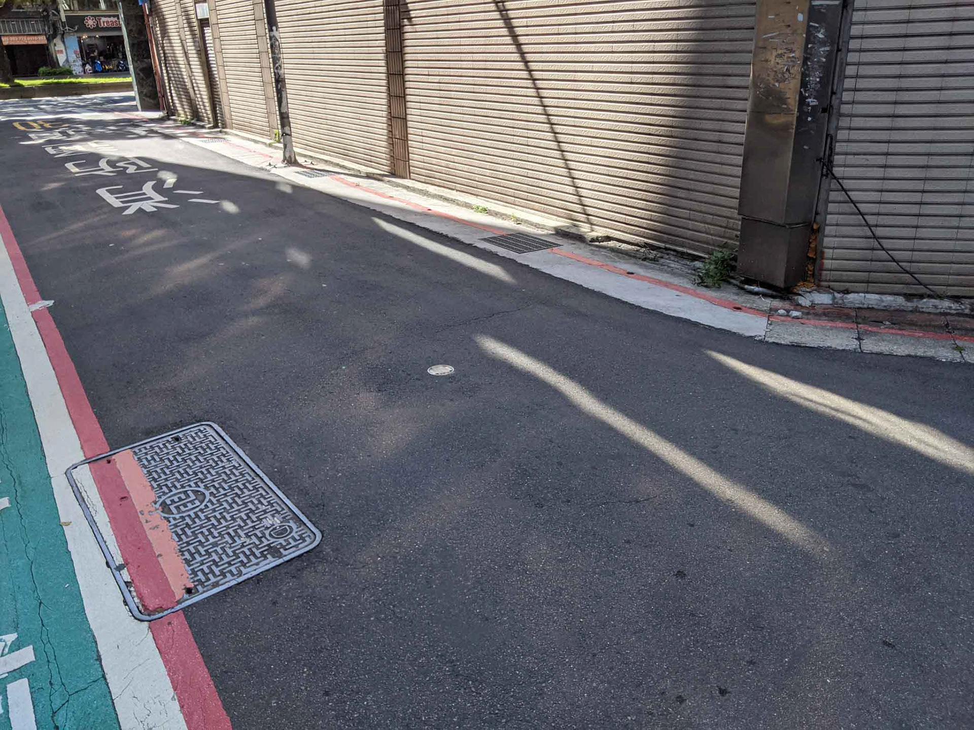 中山北路二段11巷消防通道