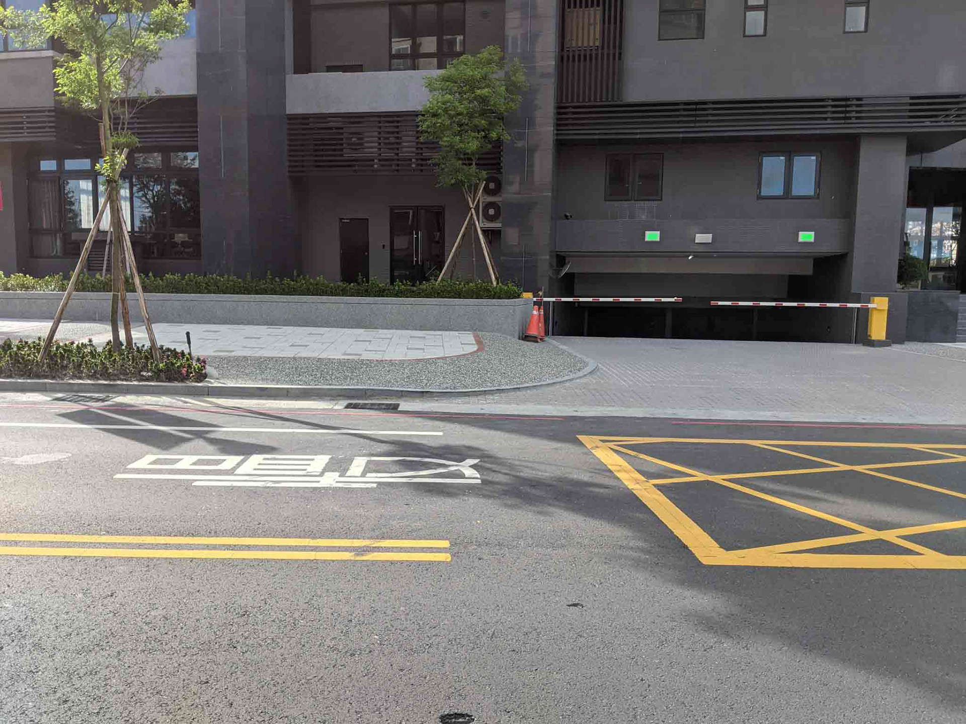 大忠路 礁溪湯園2的下午日光