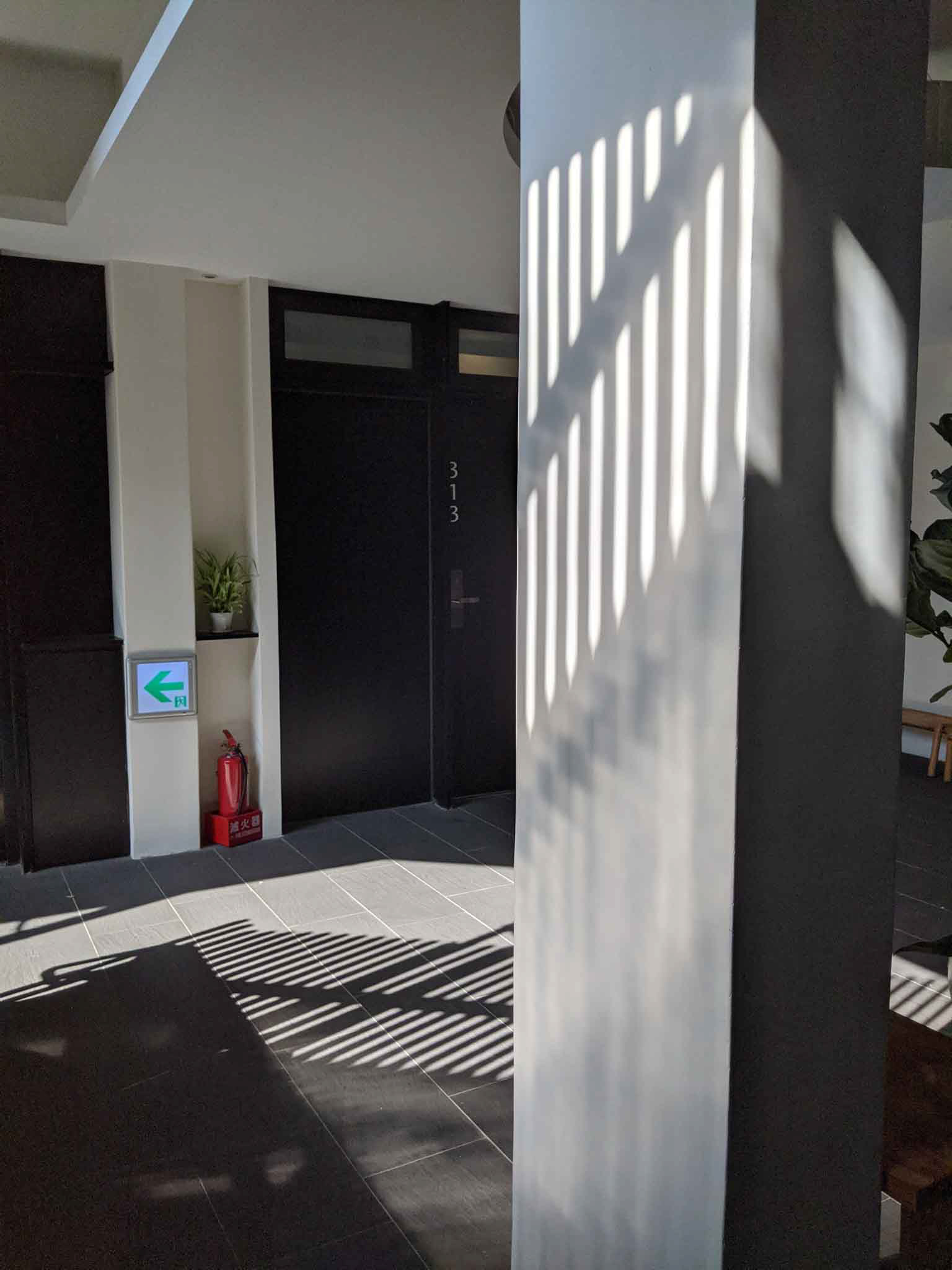 路得行旅的欄杆