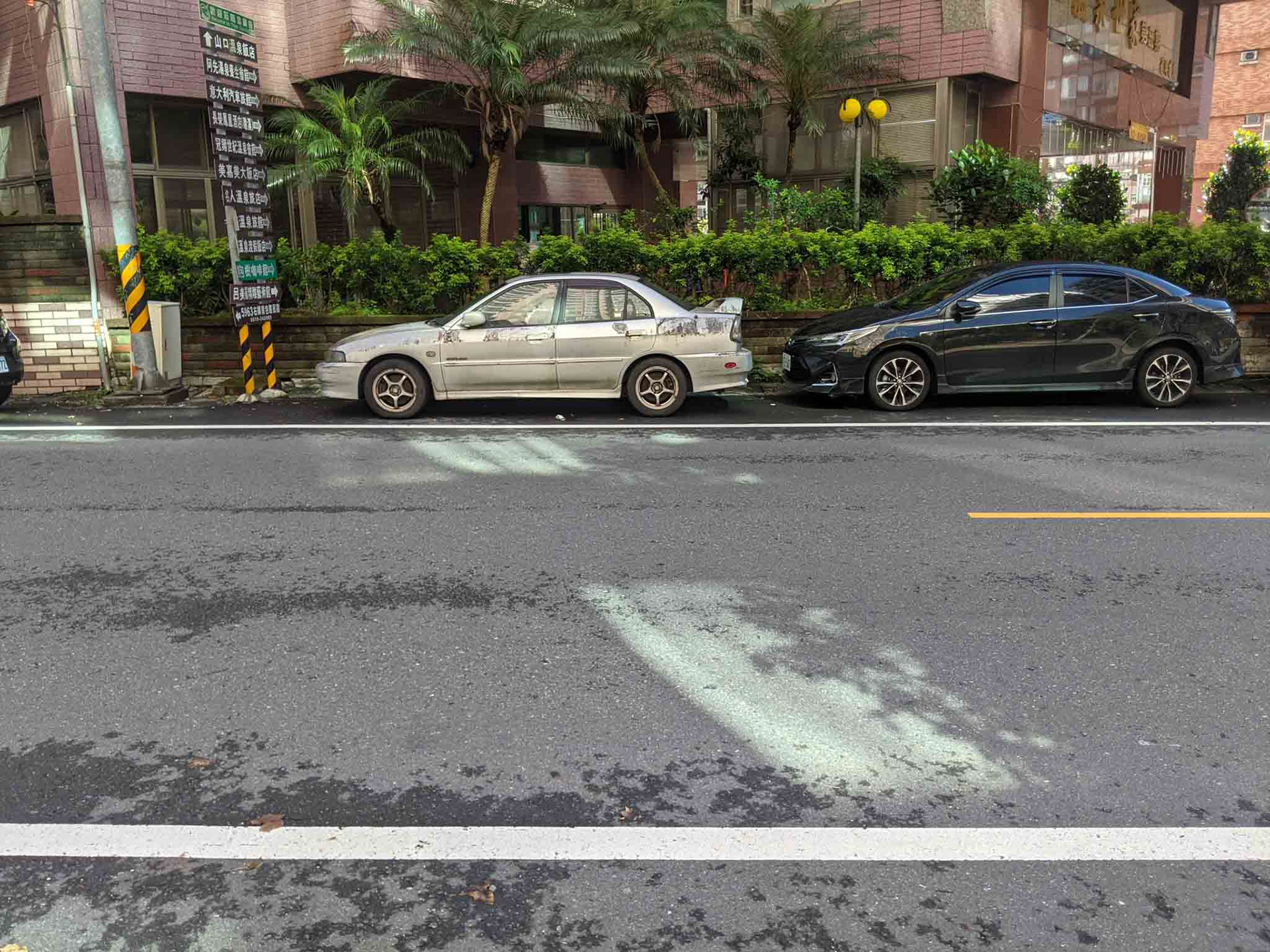 早晨的大忠路上2