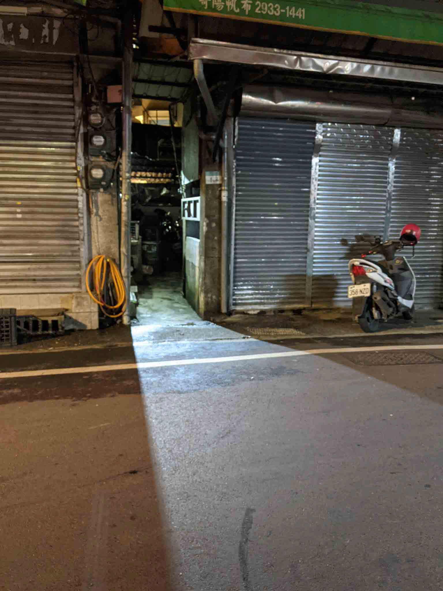 興德路的巷弄
