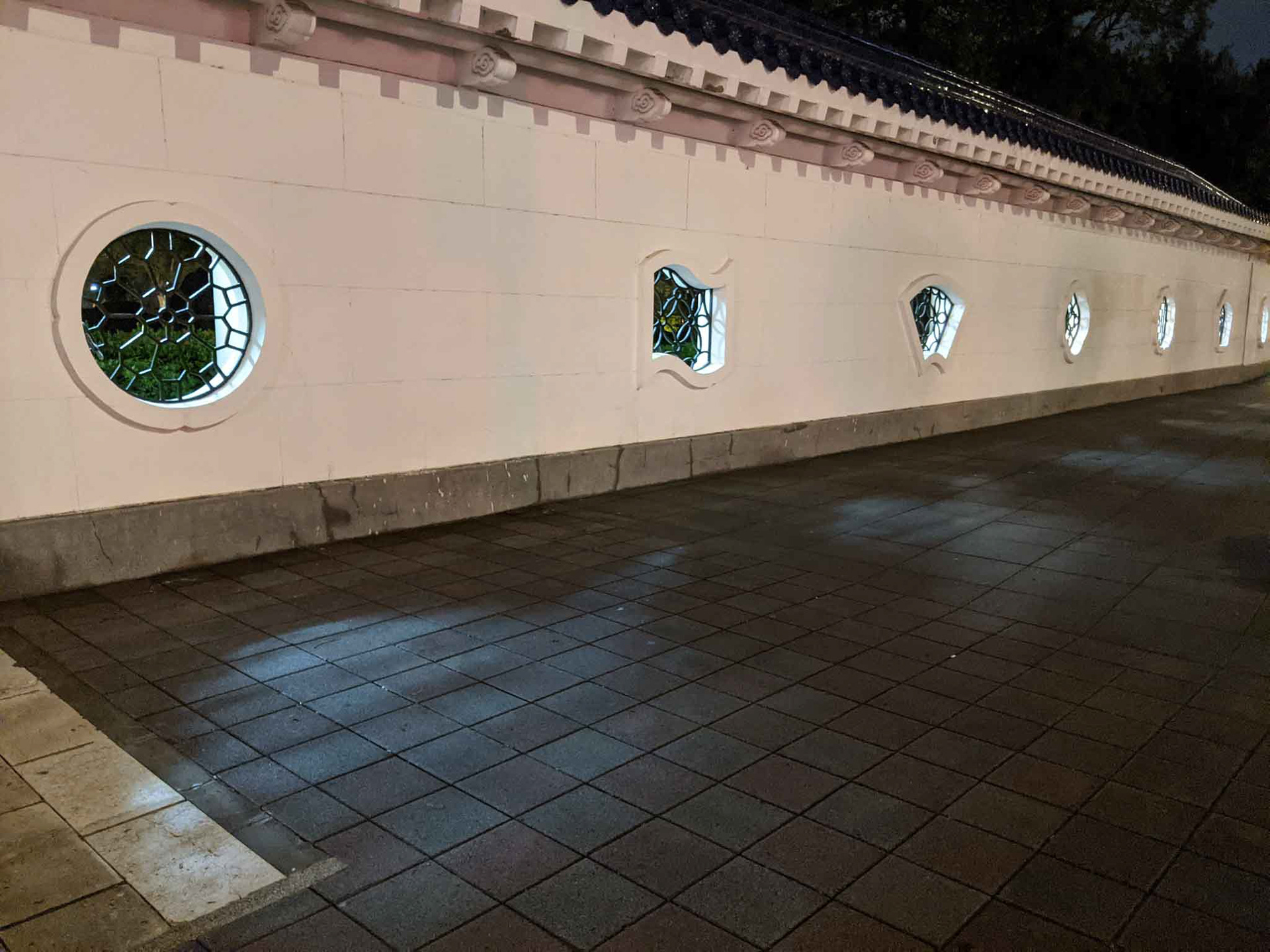 中正紀念堂外牆