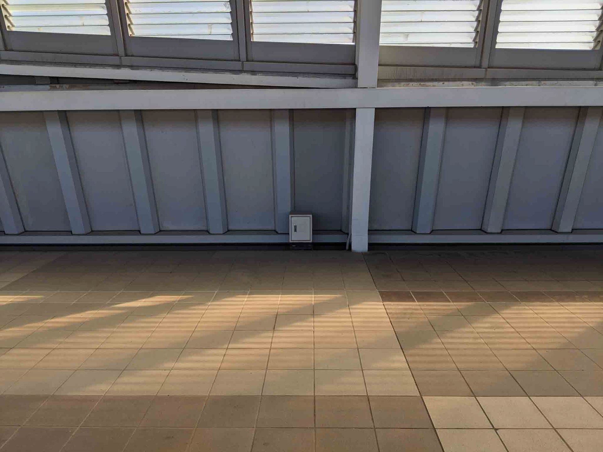 嘉義高鐵站月台