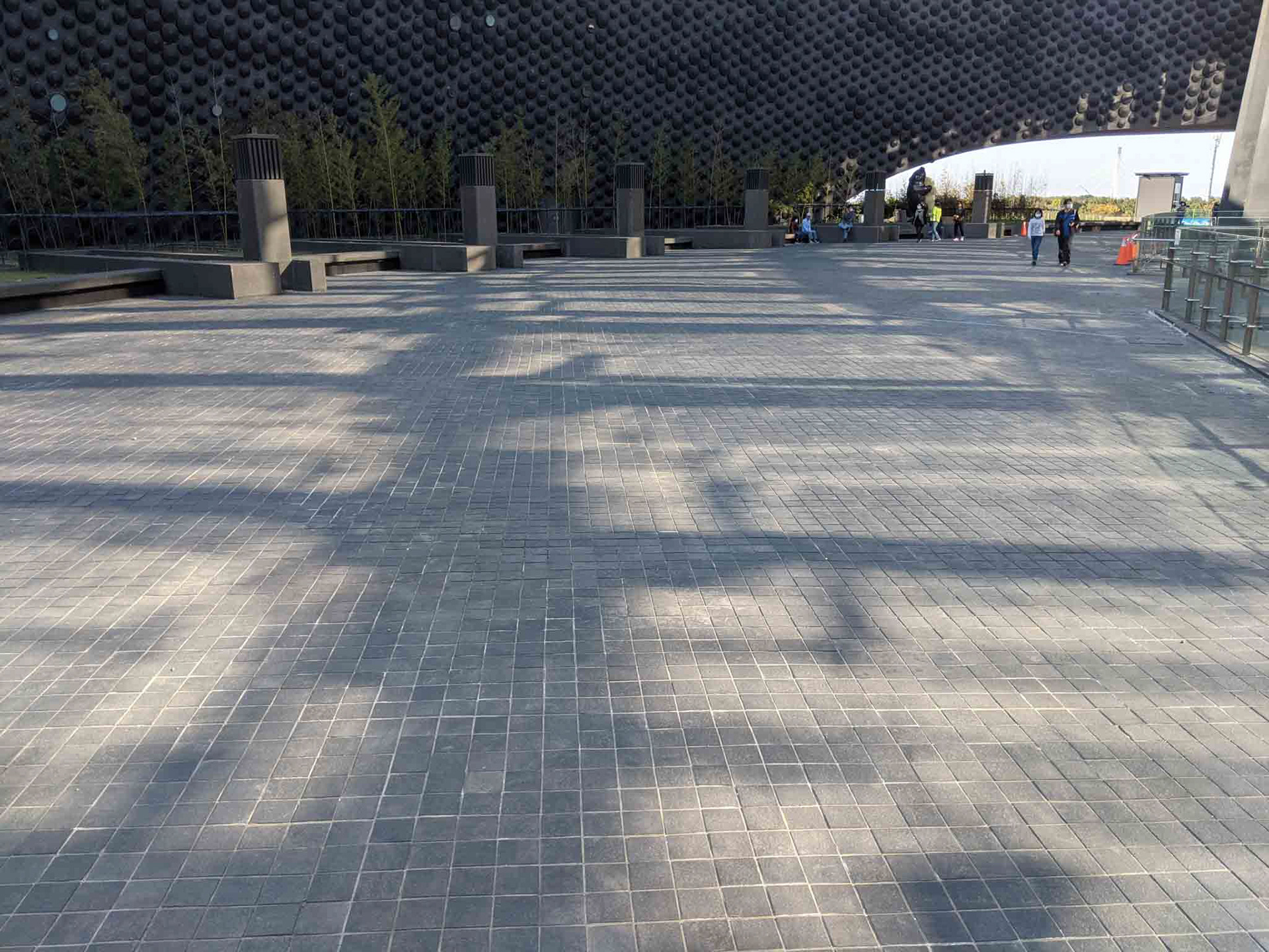 下午的故宮南院廣場