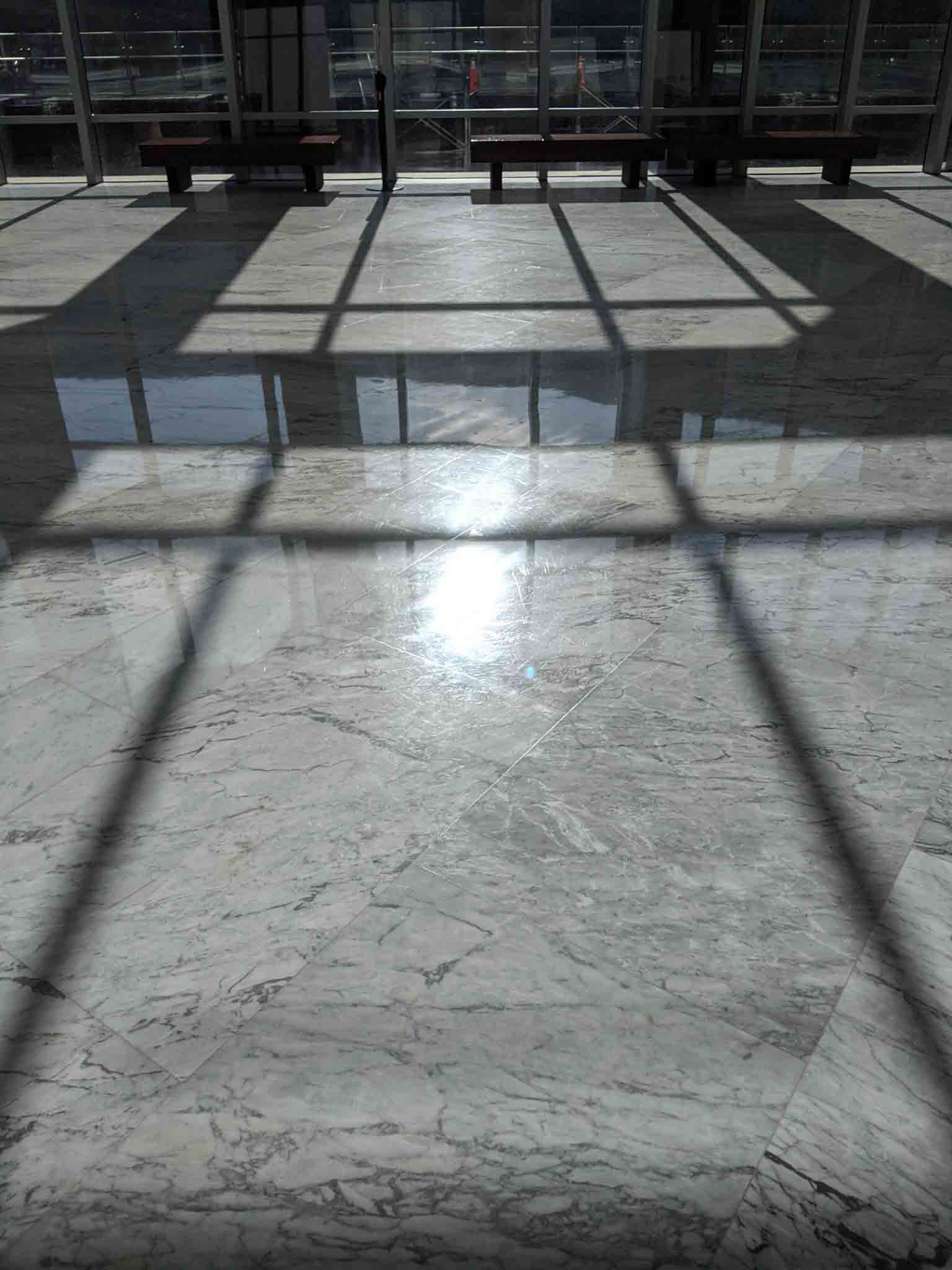 故宮南院大廳窗光