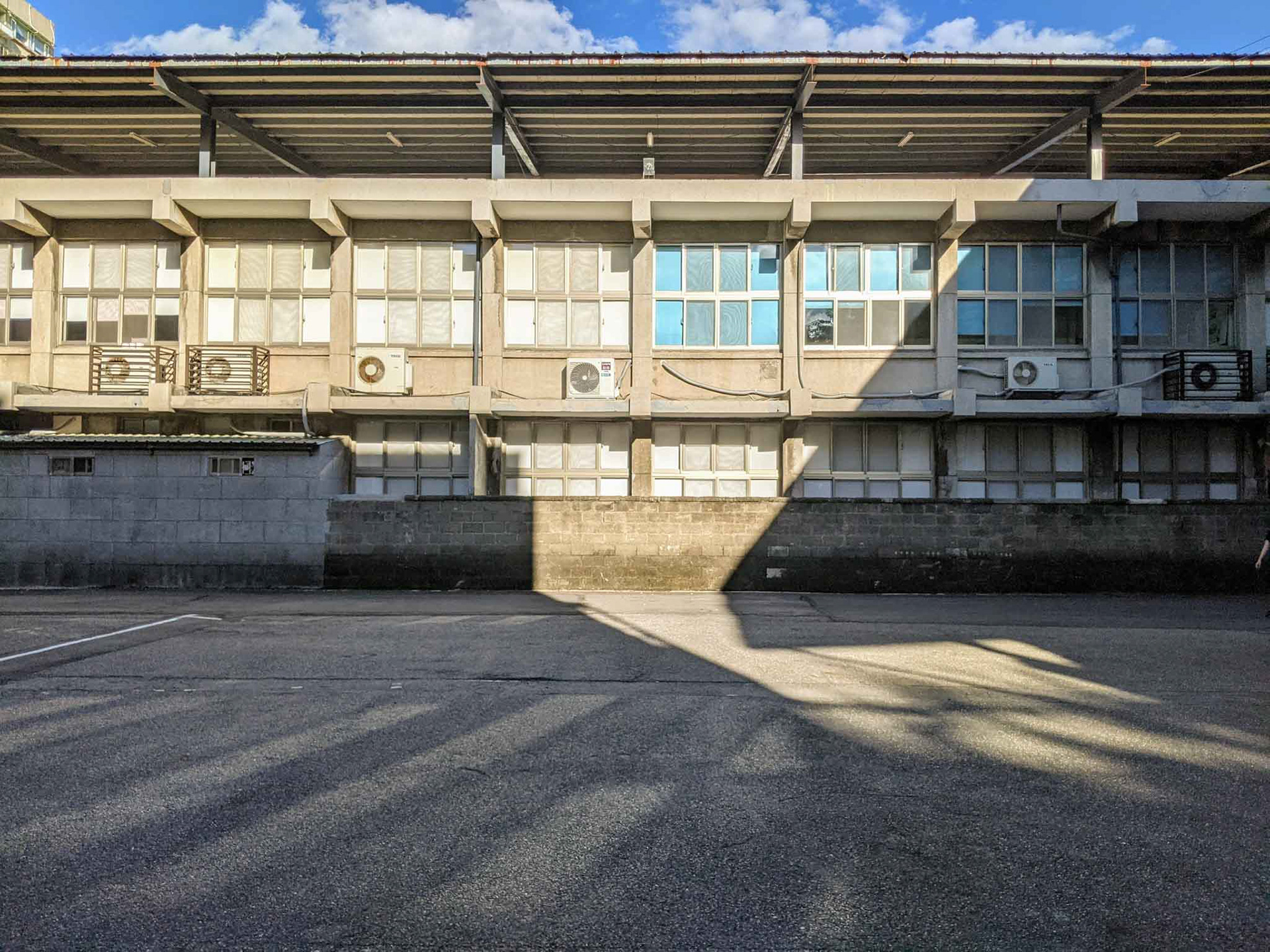臺灣當代文化實驗場廣場