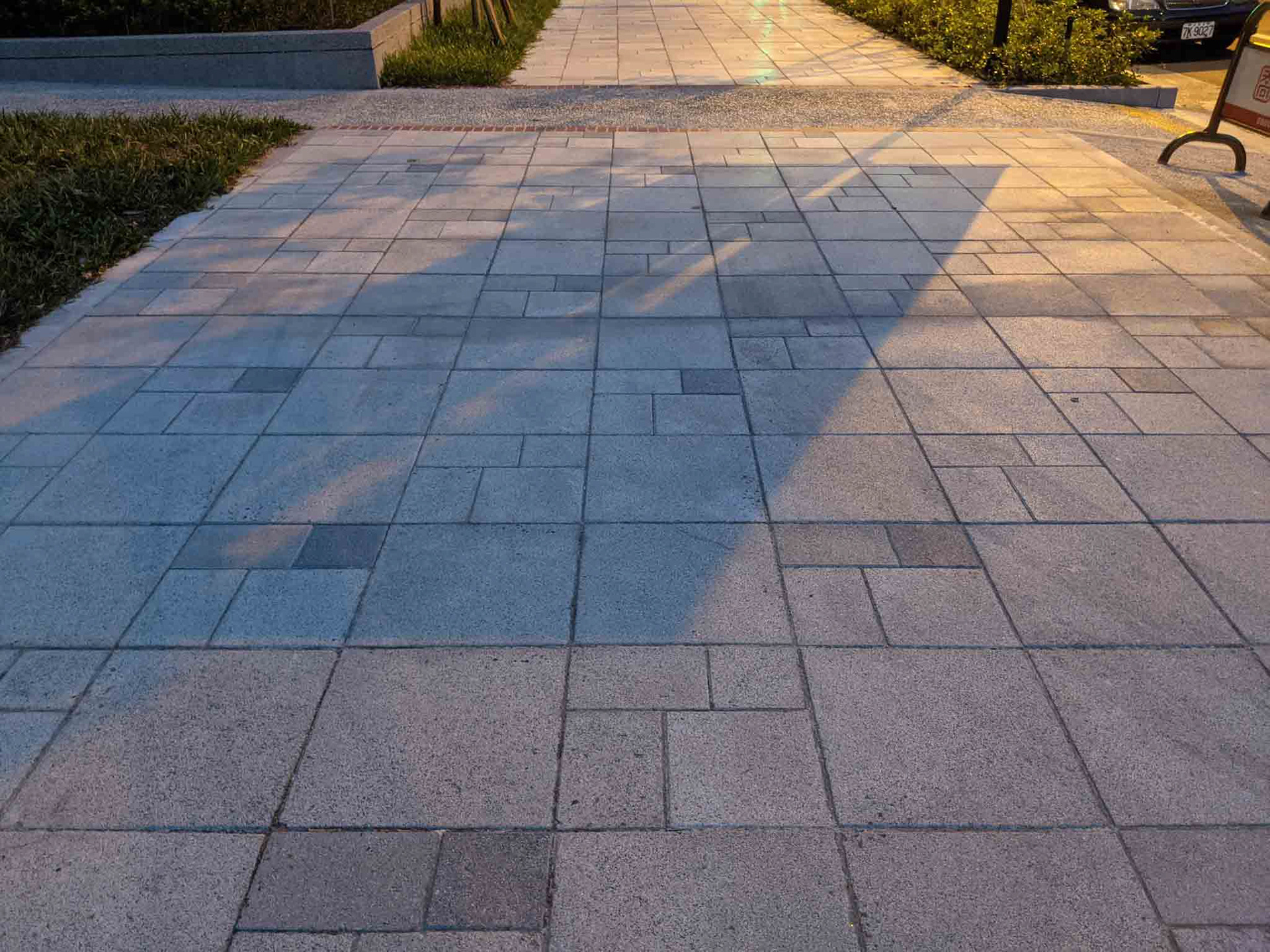 礁溪湯園2人行道1