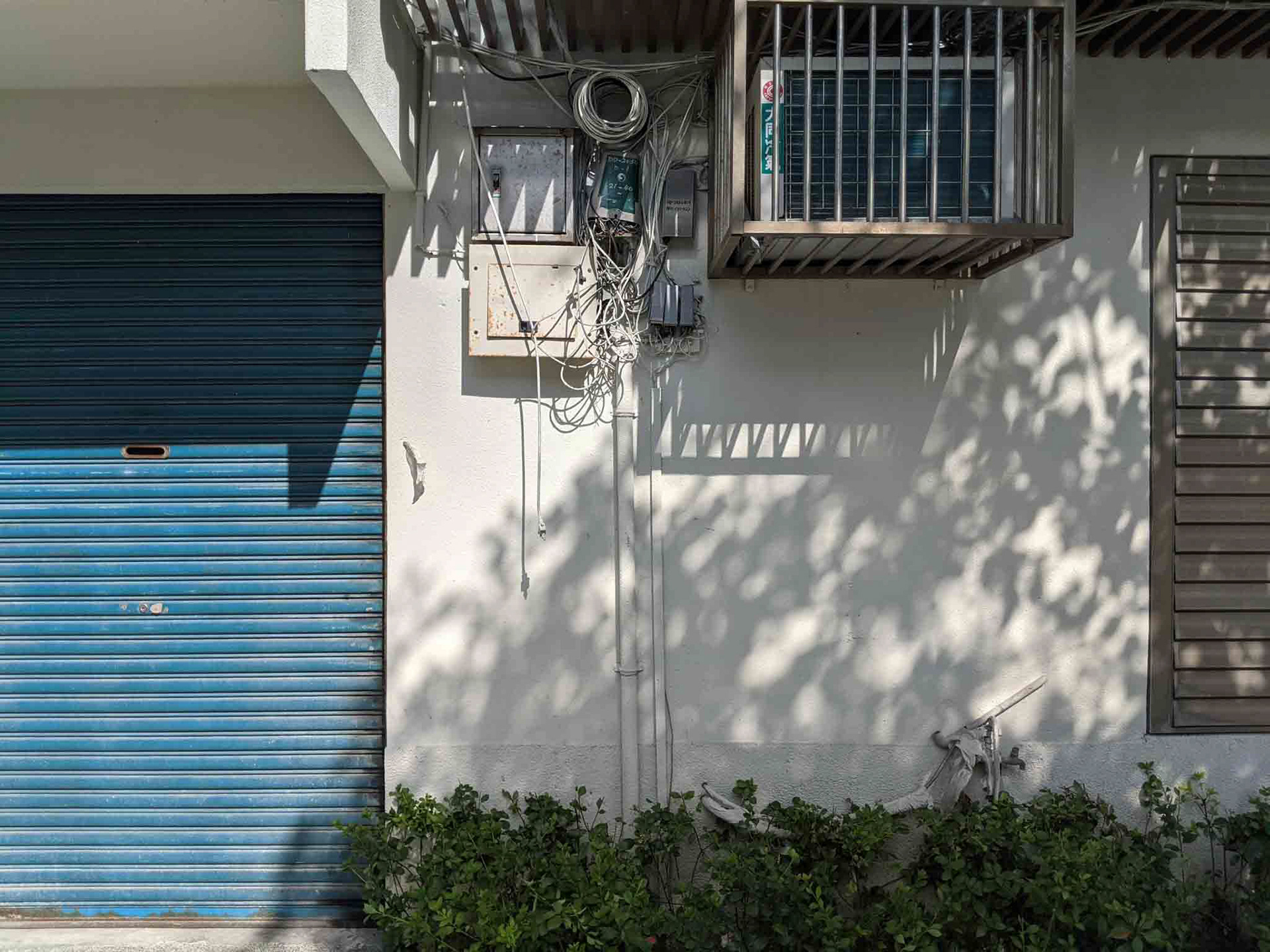 冬山鄉戶政事務所外牆