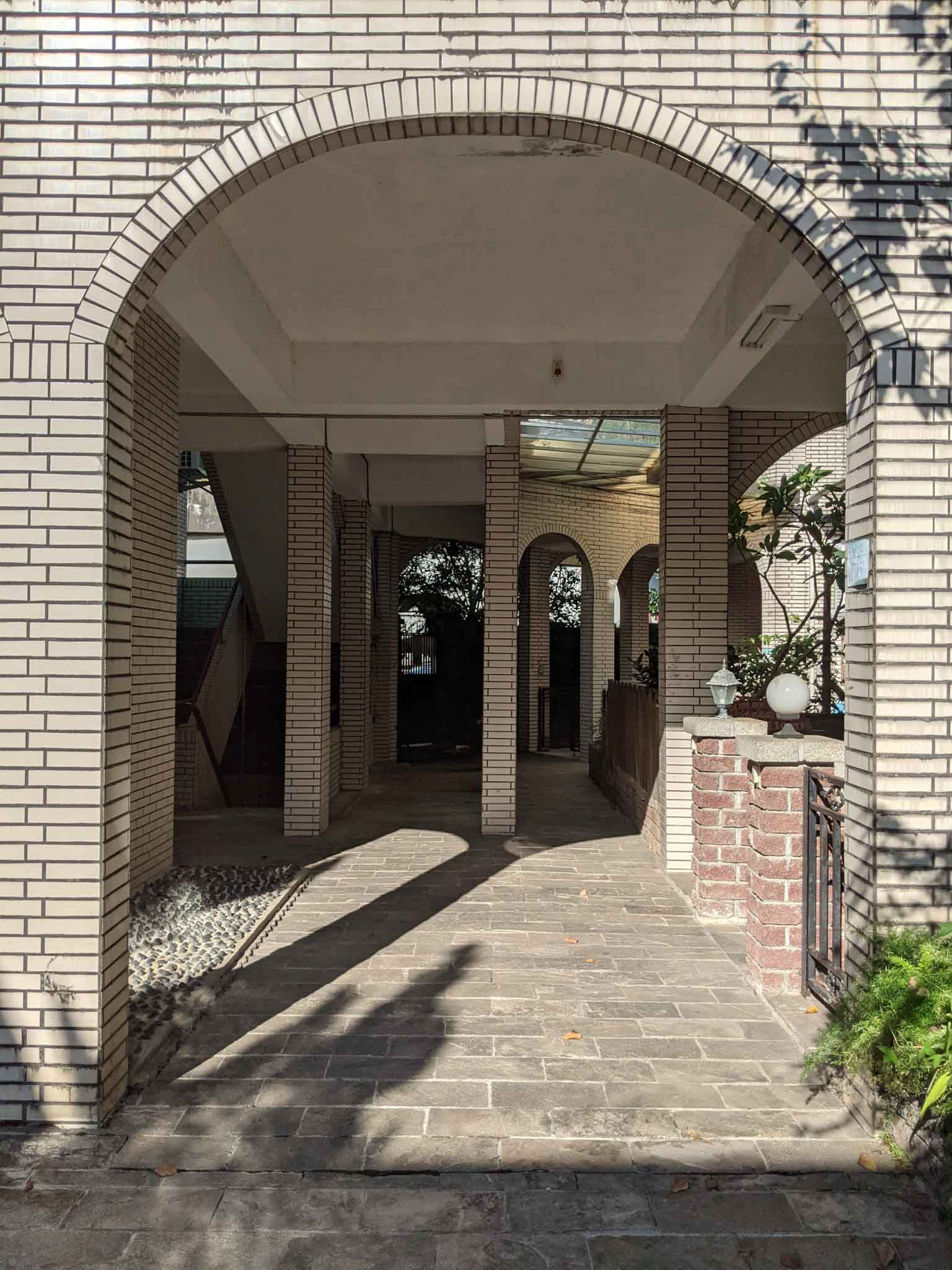 社區的建築結構