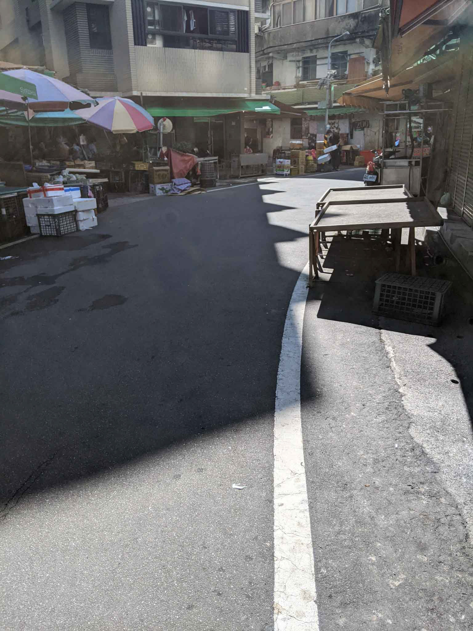 中午的興德路住宅