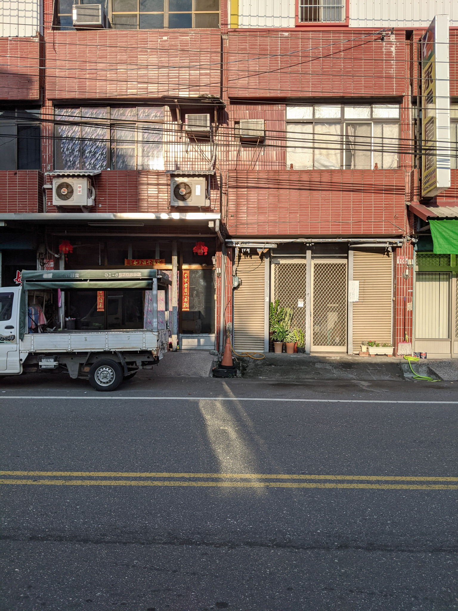 早晨的玉里民宅外2