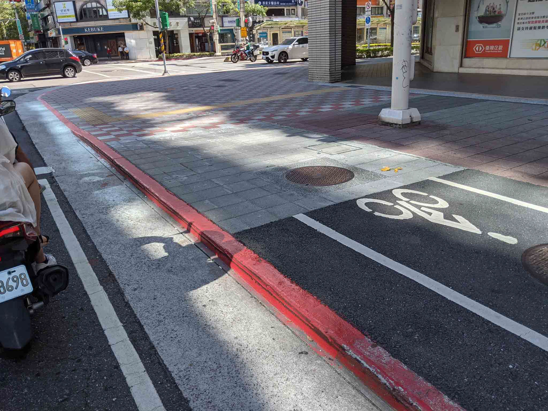 信義復興路口