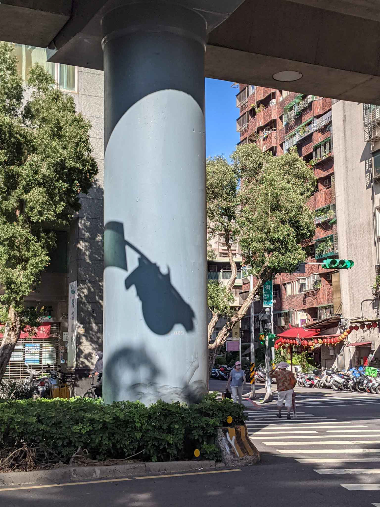 和平東路三段和嘉興街口