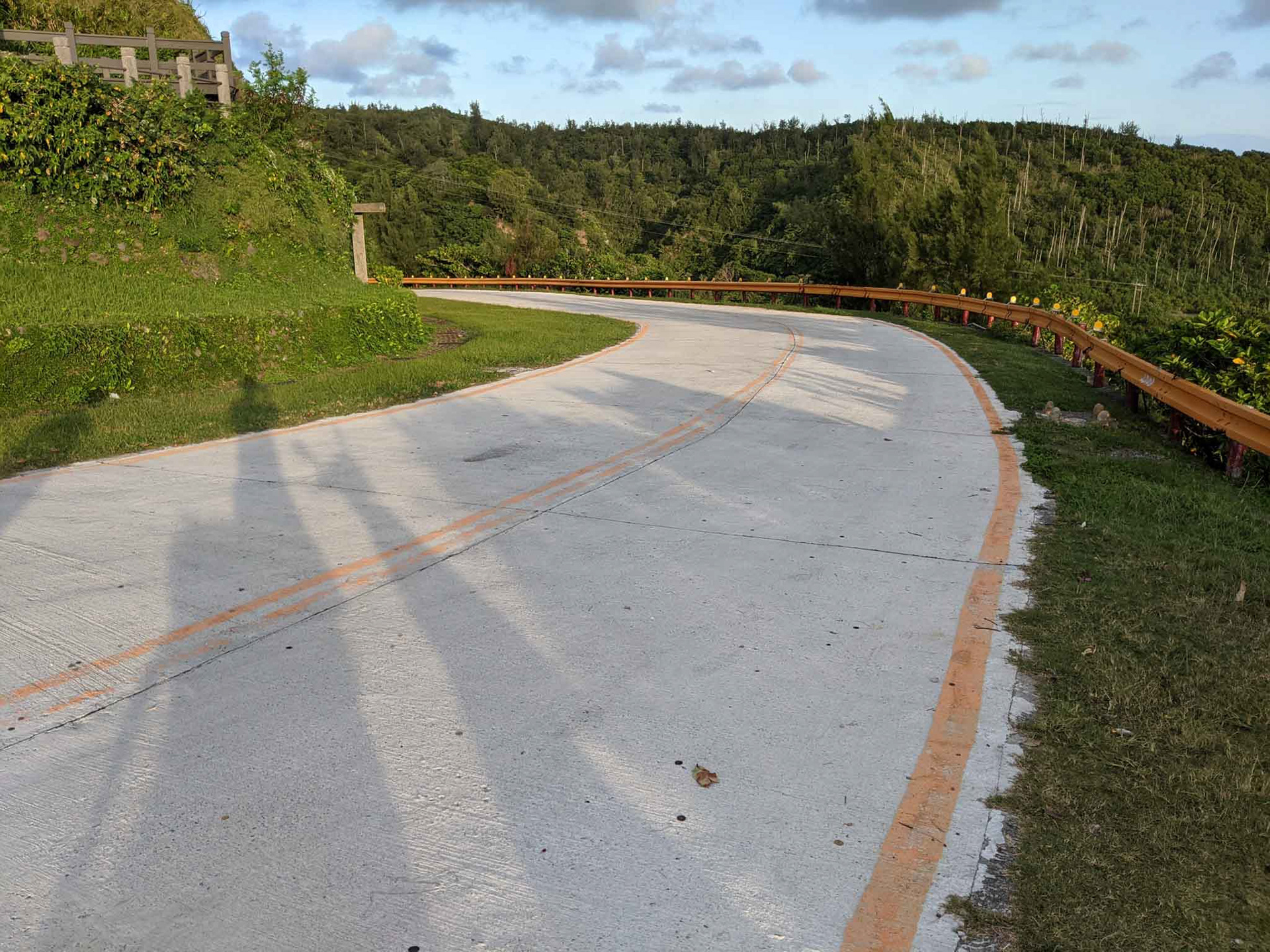 環島公路清晨