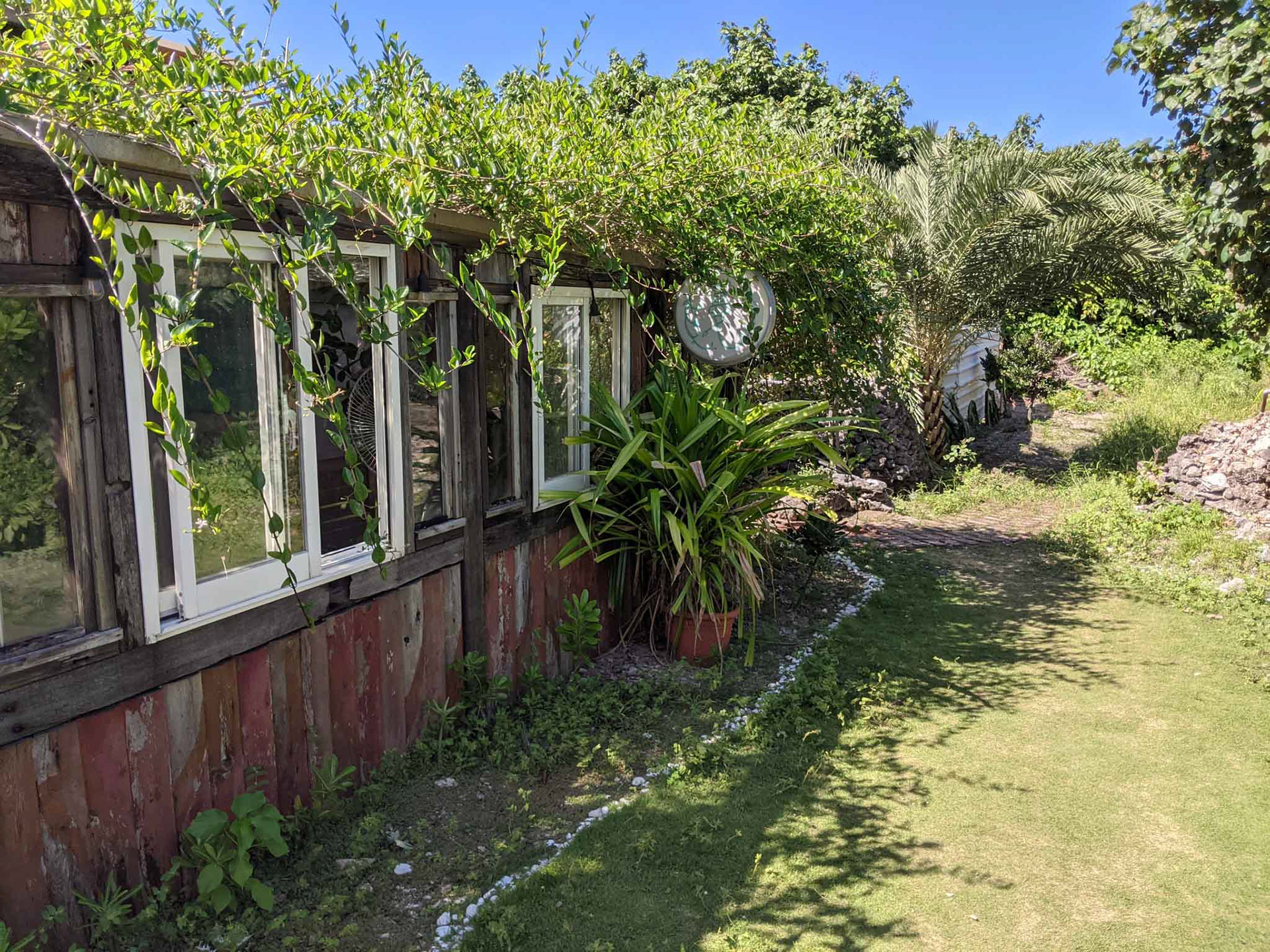 蔓蔓餐廳外牆