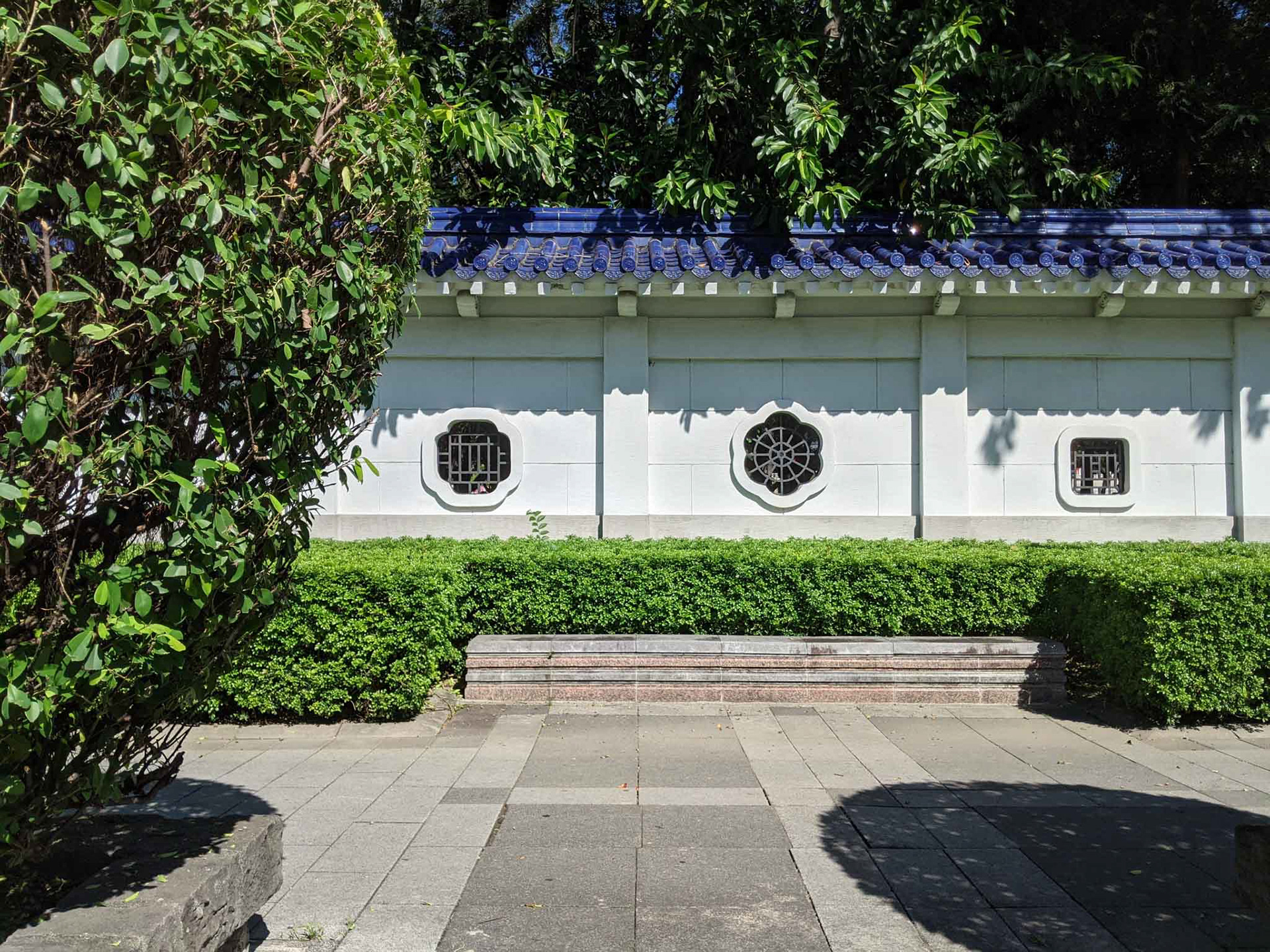 中正紀念堂中山南路外牆