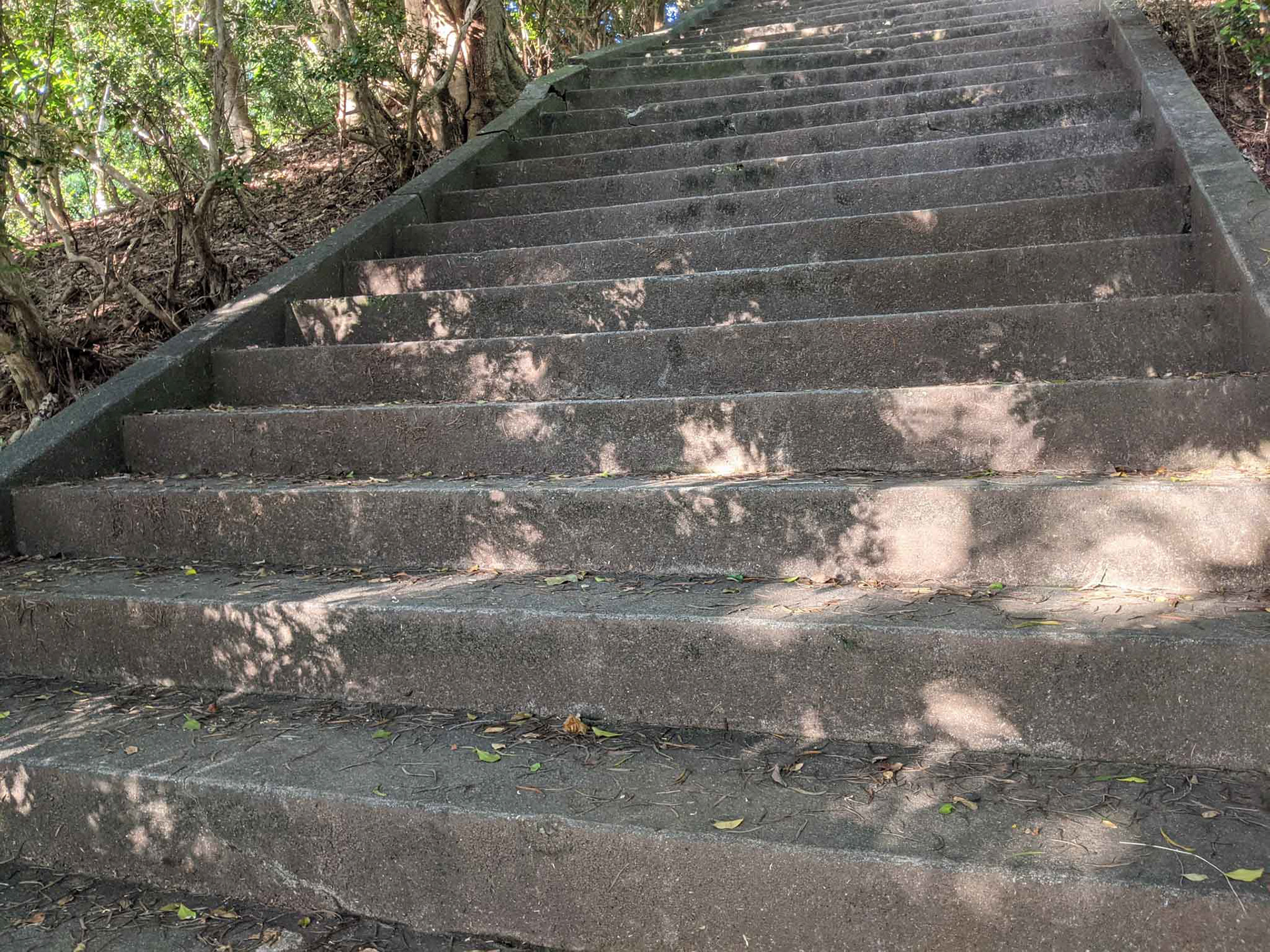 玉里神社遺址階梯