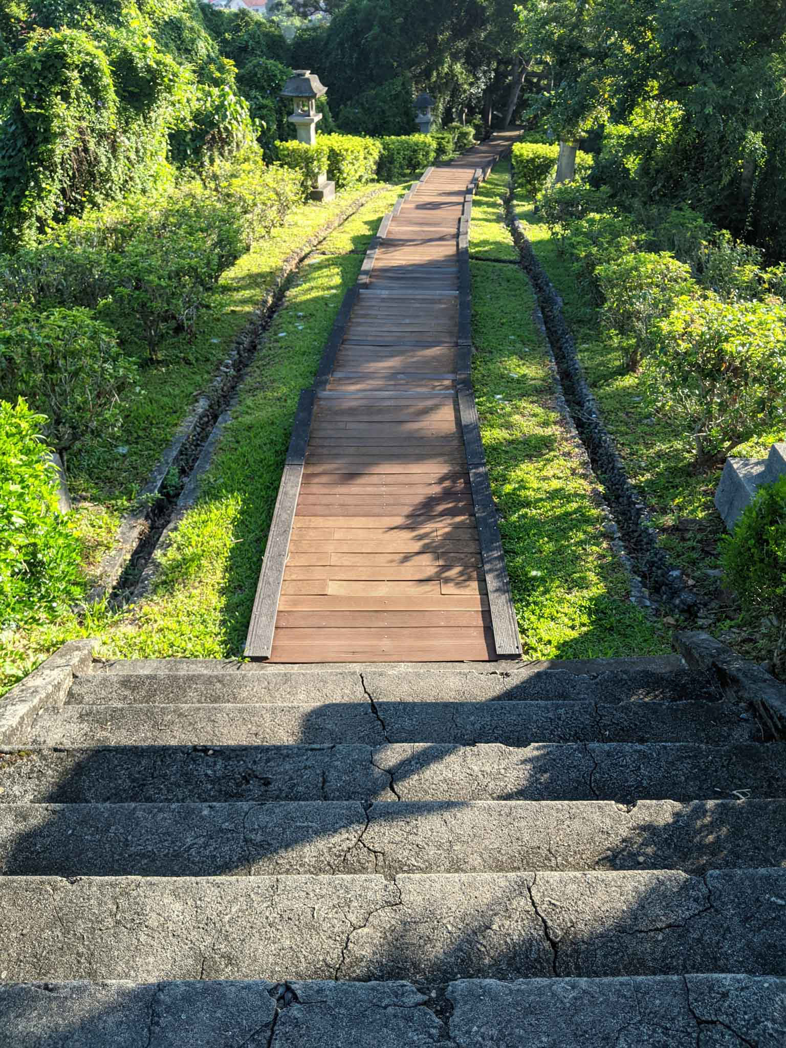 玉里神社遺址步道