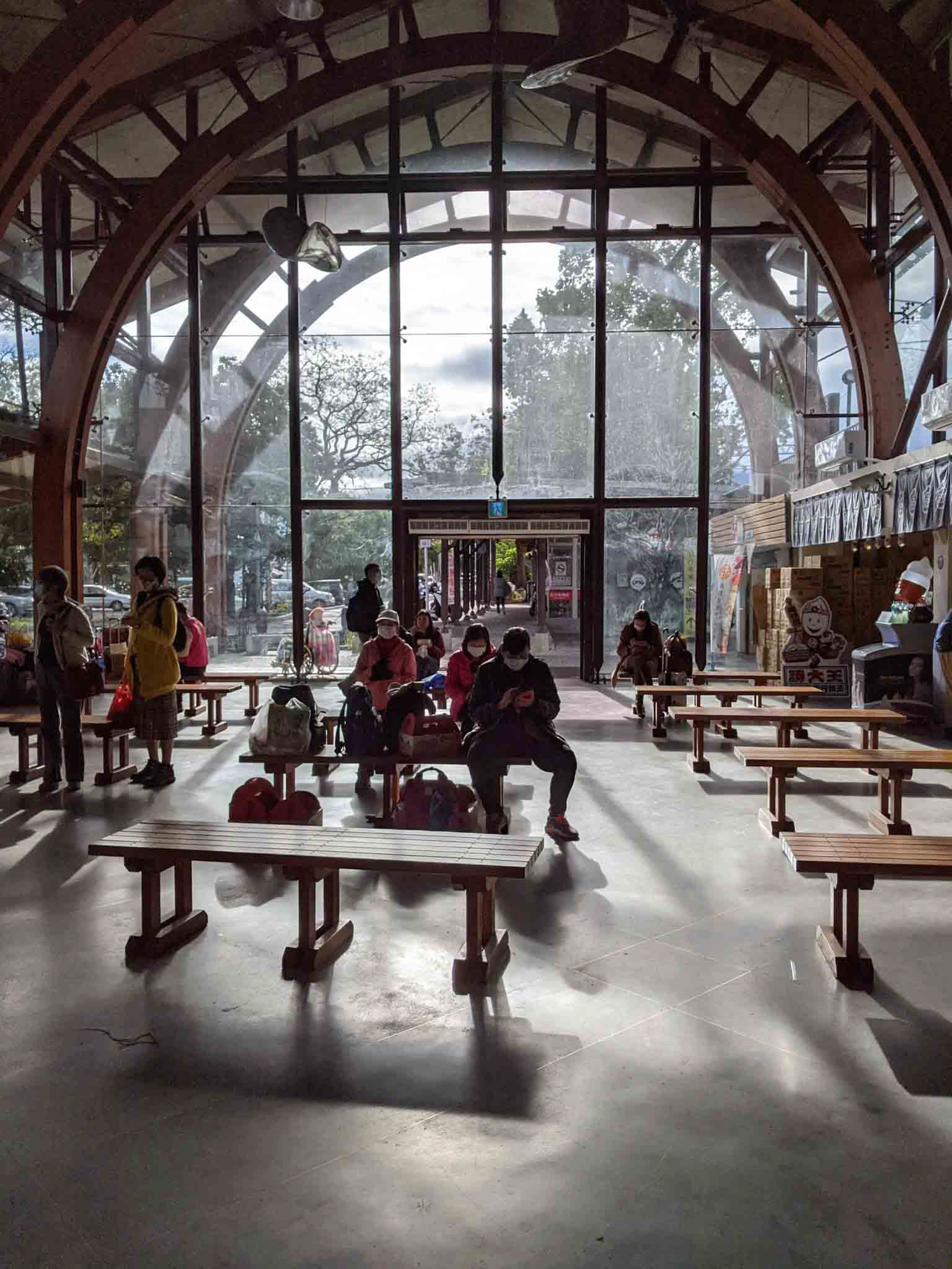 池上火車站大廳