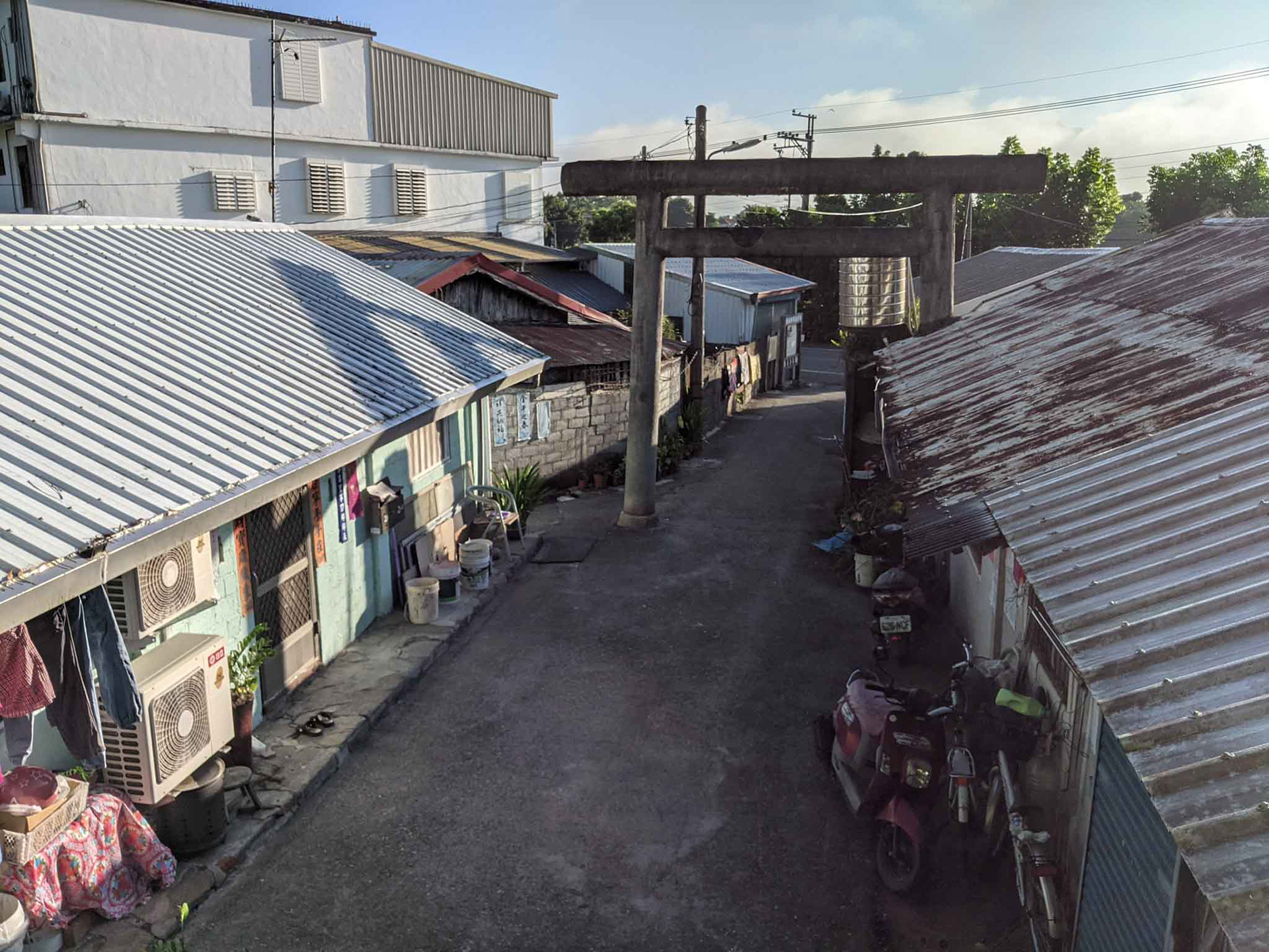 玉里神社遺址前民宅2