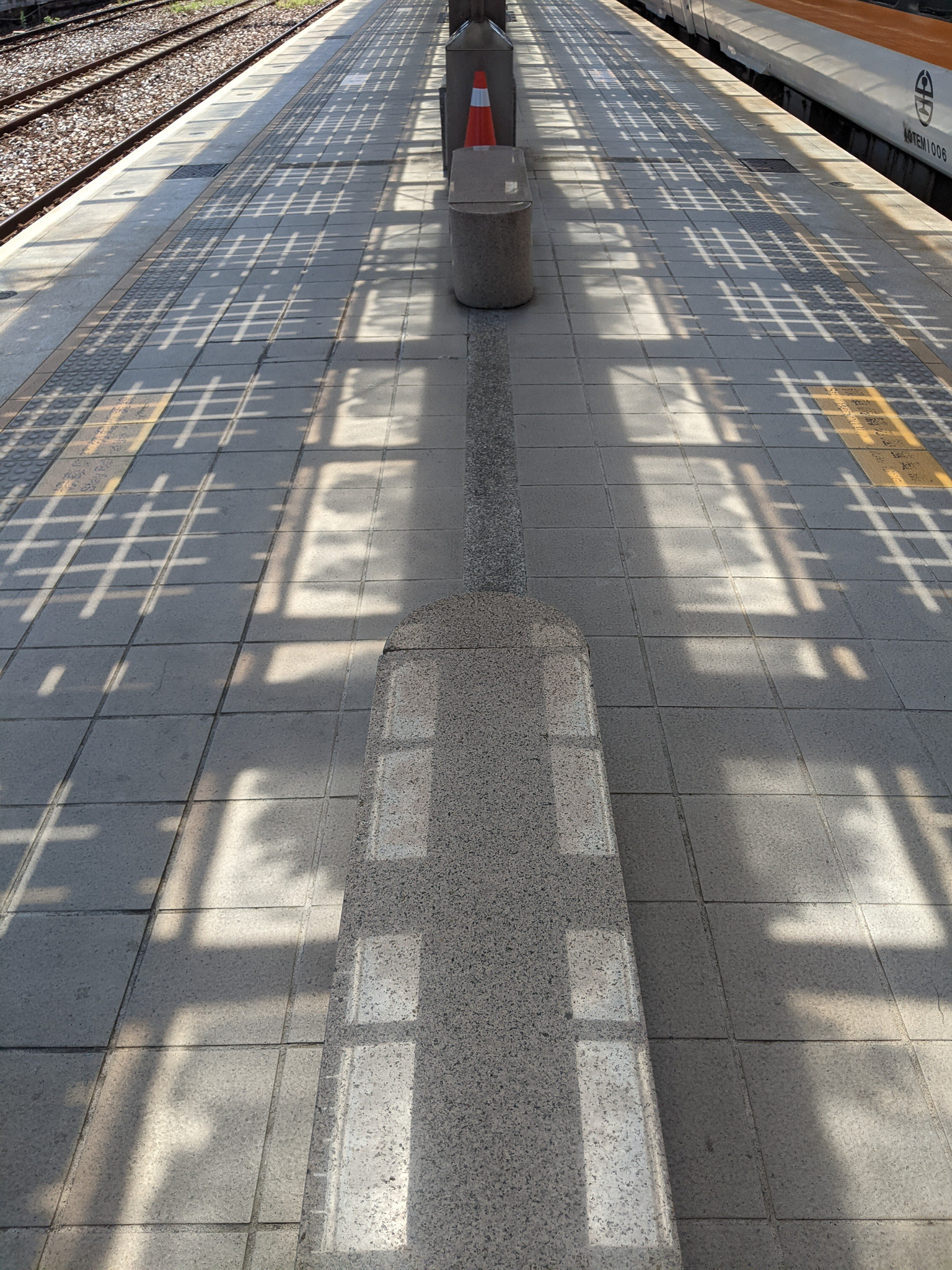 玉里火車站月台