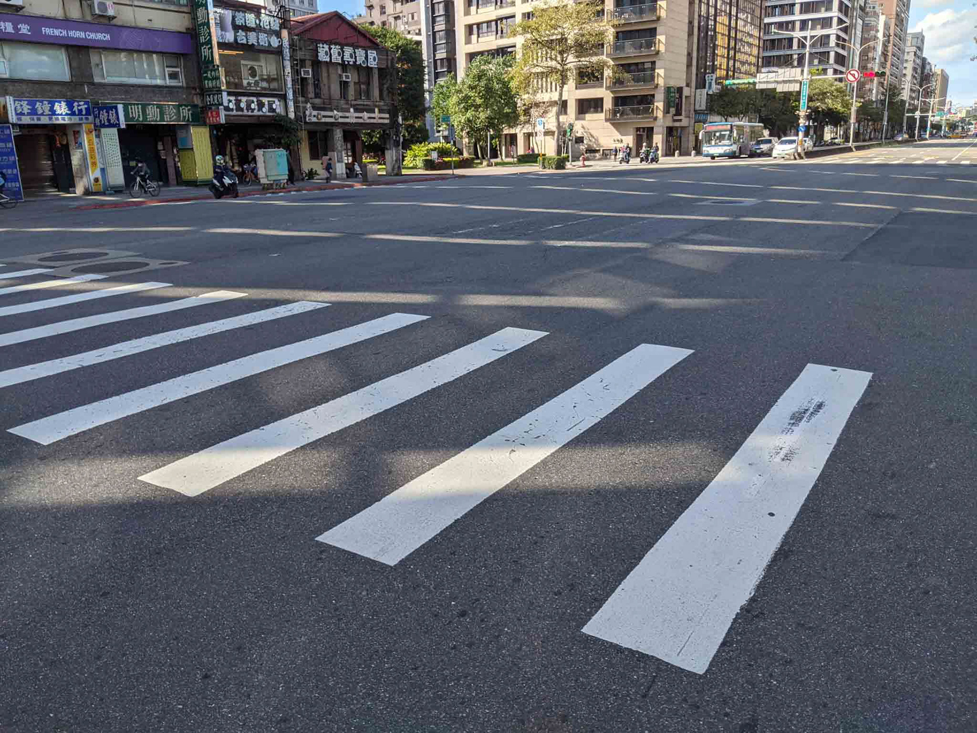 羅斯福路杭州南路口