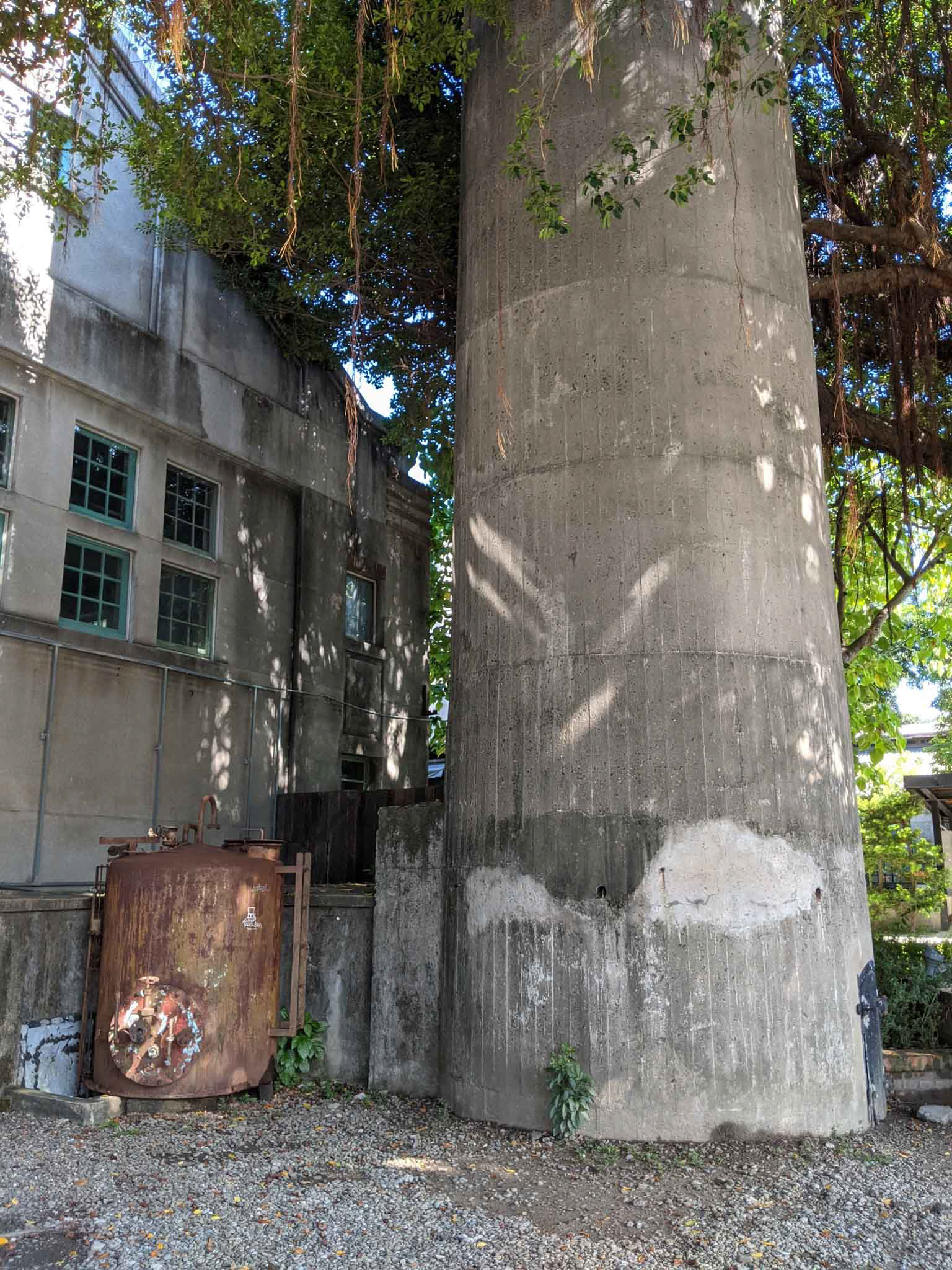 華山藝文特區煙囪