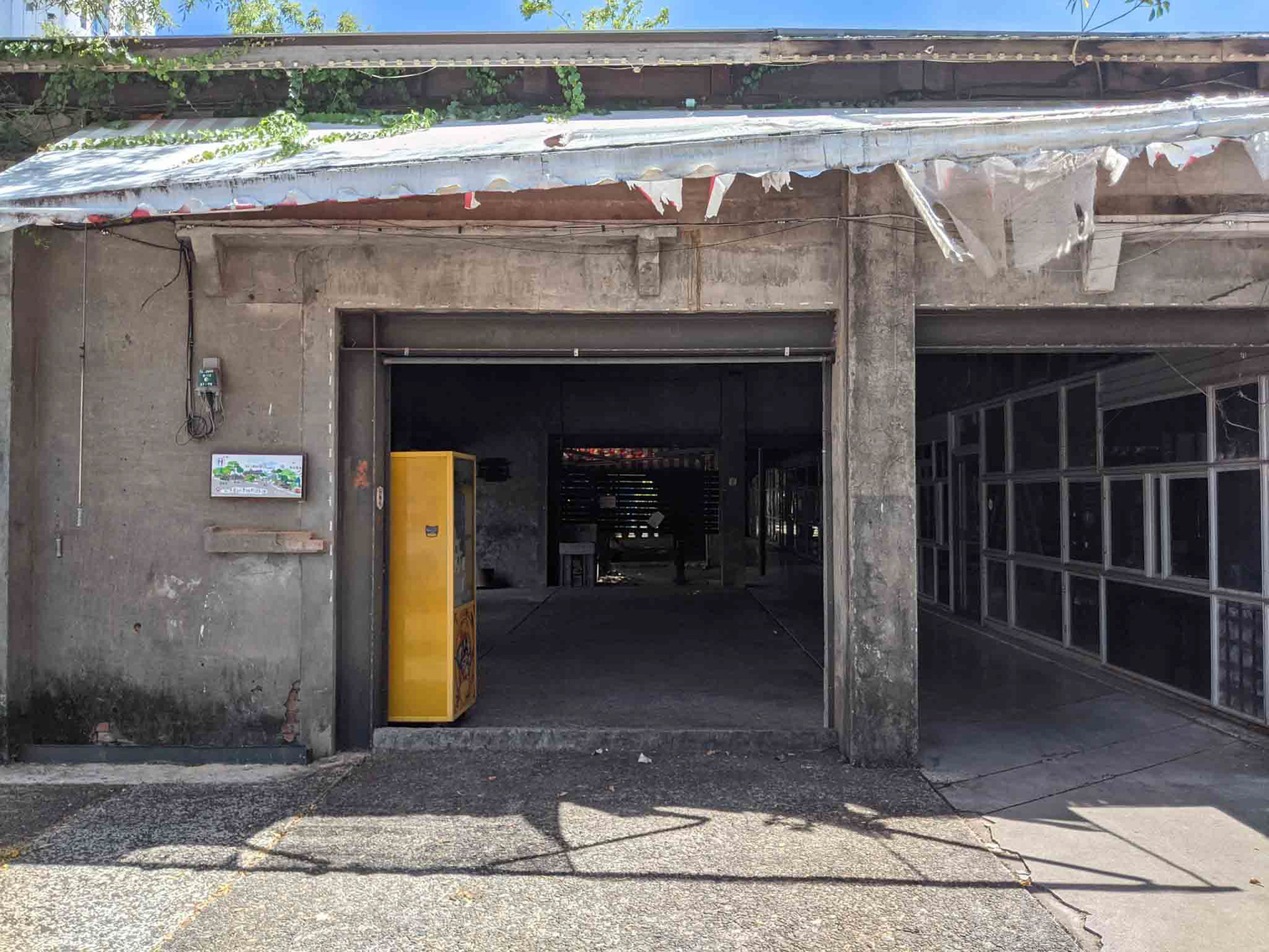 宜蘭行口遮雨棚1