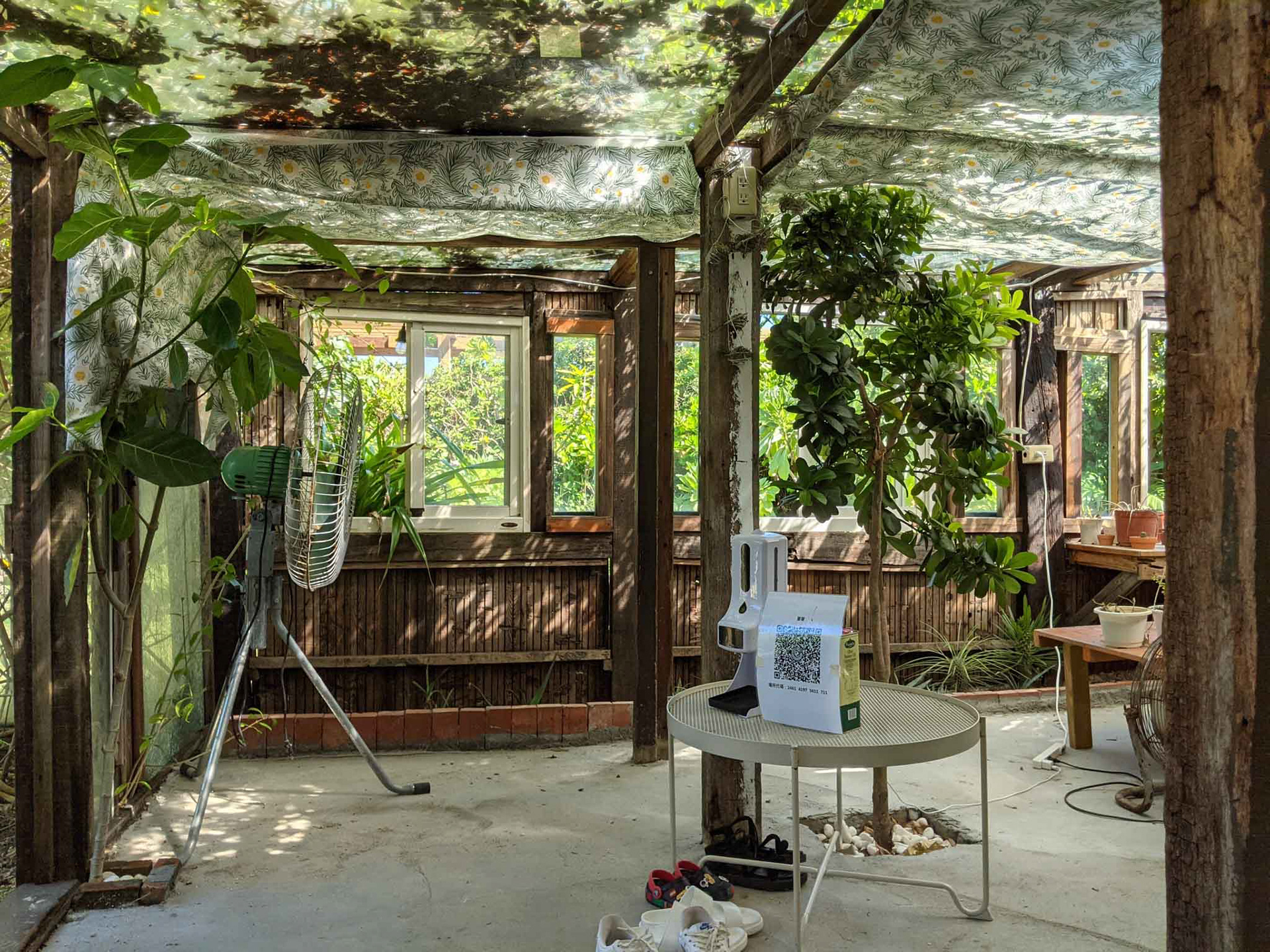 蔓蔓餐廳入口處