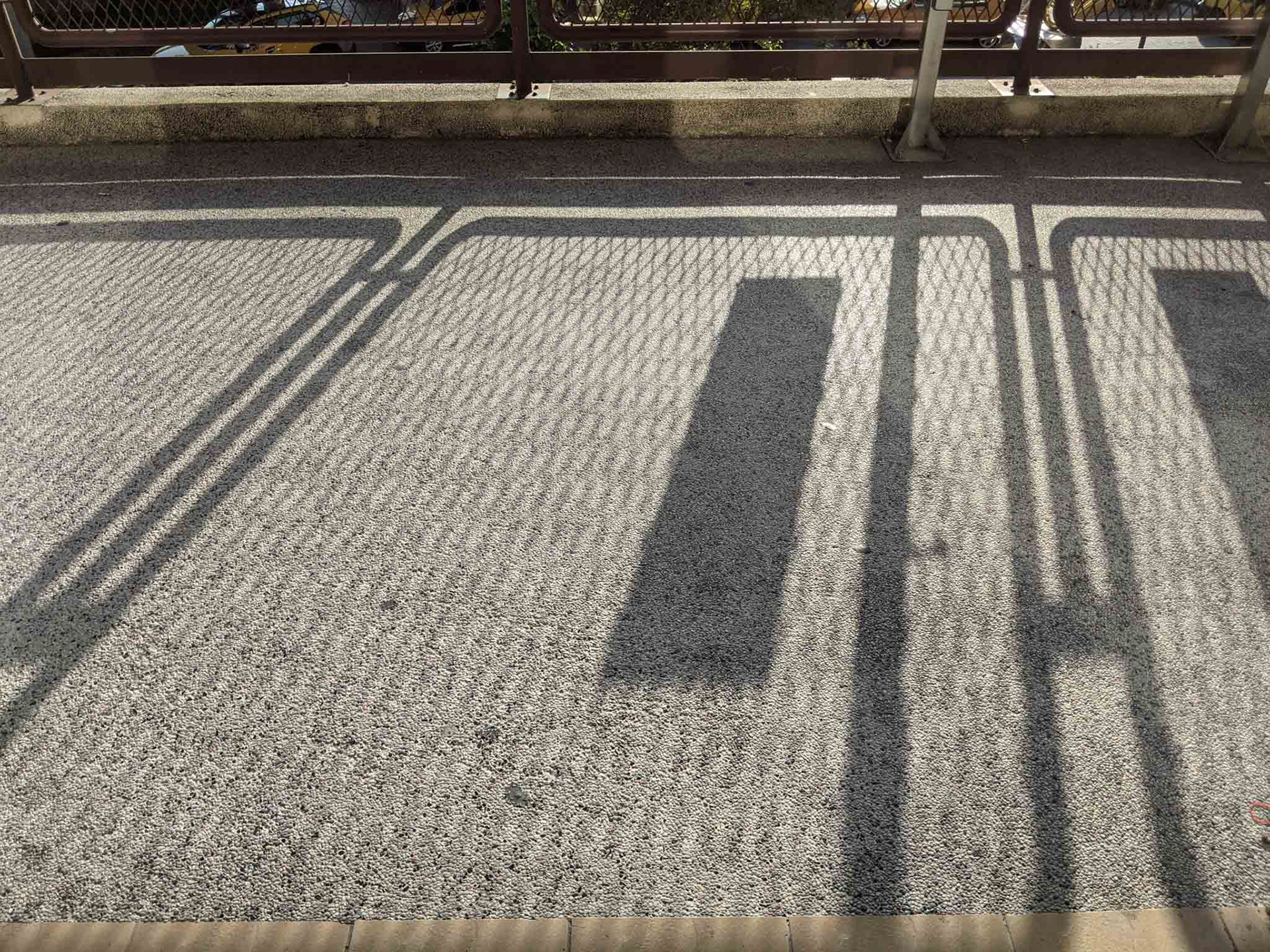 嘉義火車站外天橋