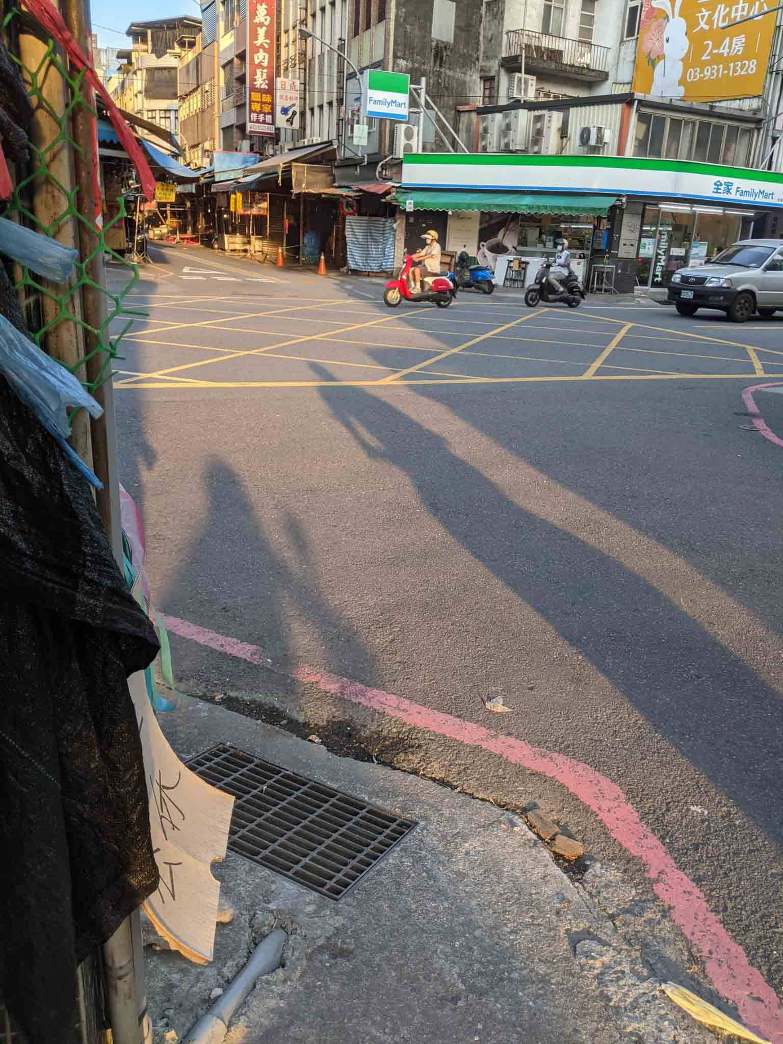 中山路南興街口