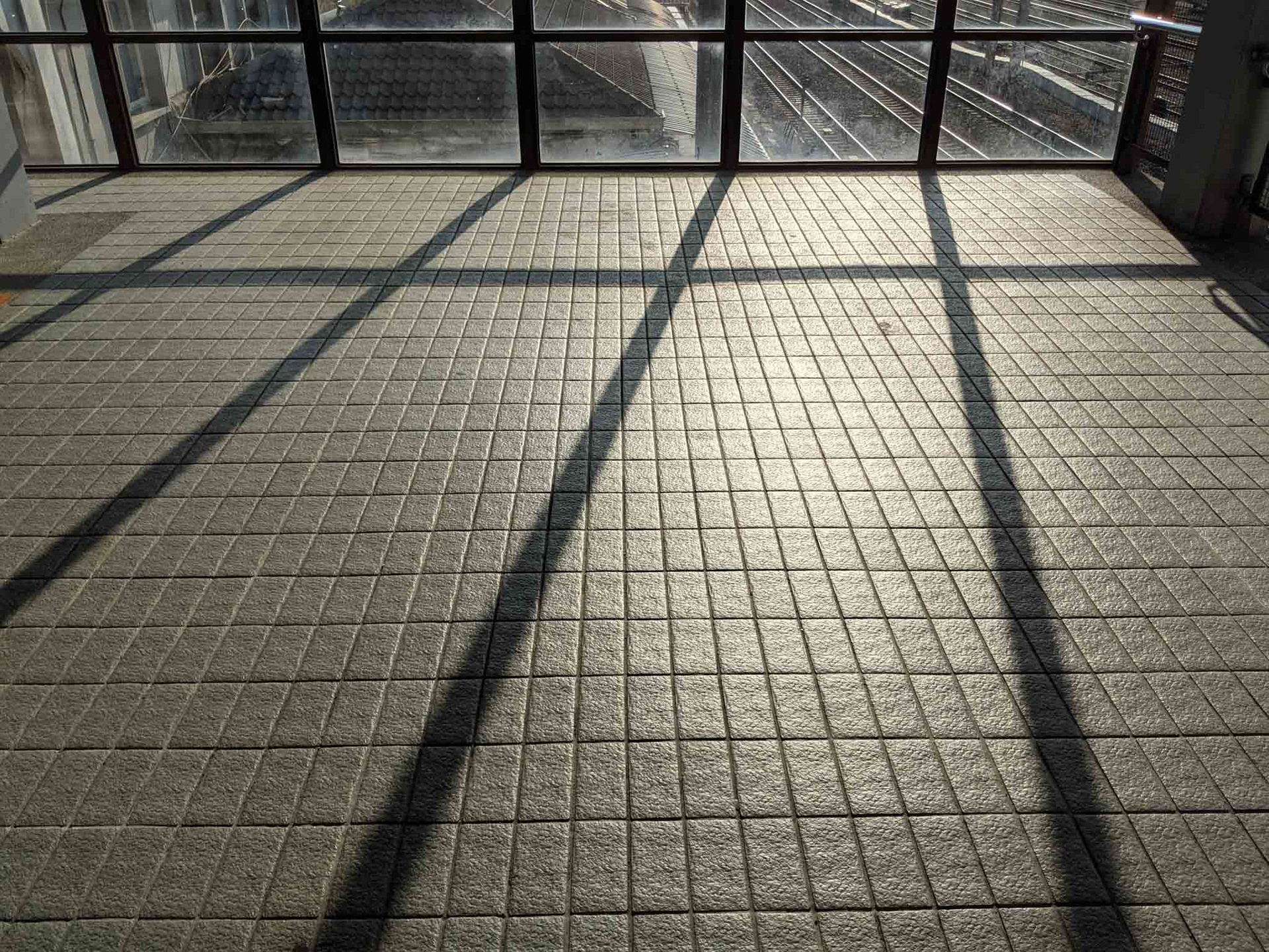 嘉義火車站內天橋