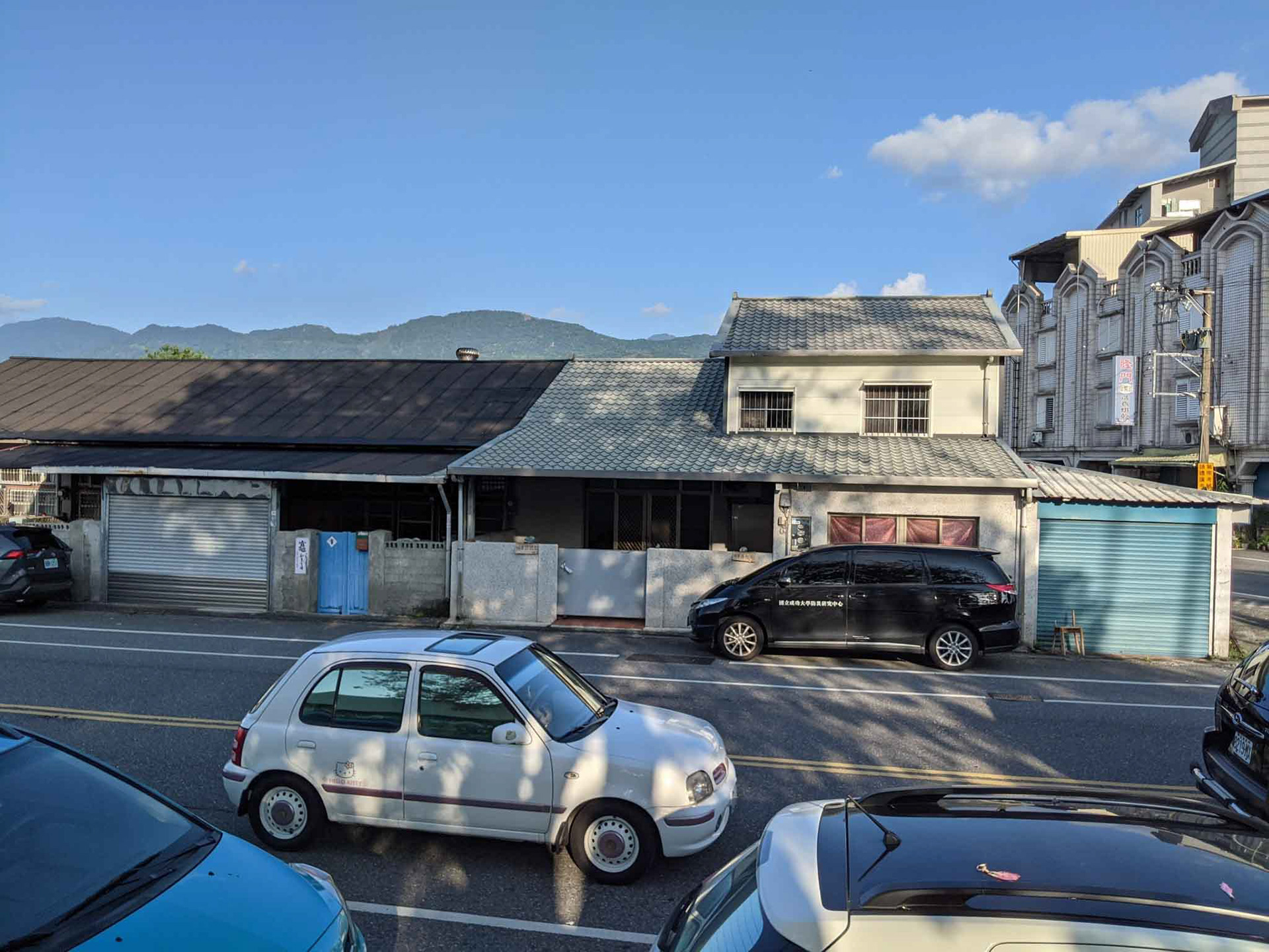 下午的民國路二段
