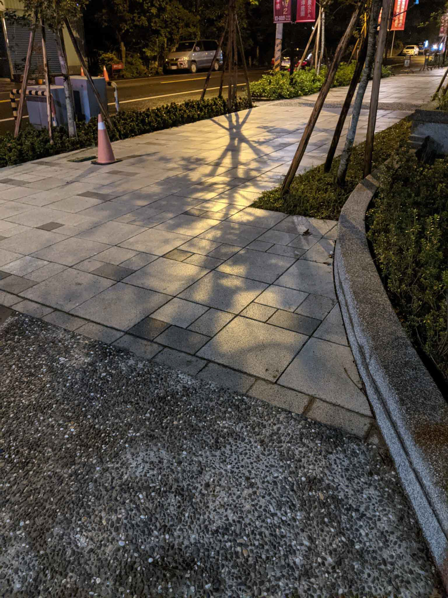 礁溪湯園2人行道3