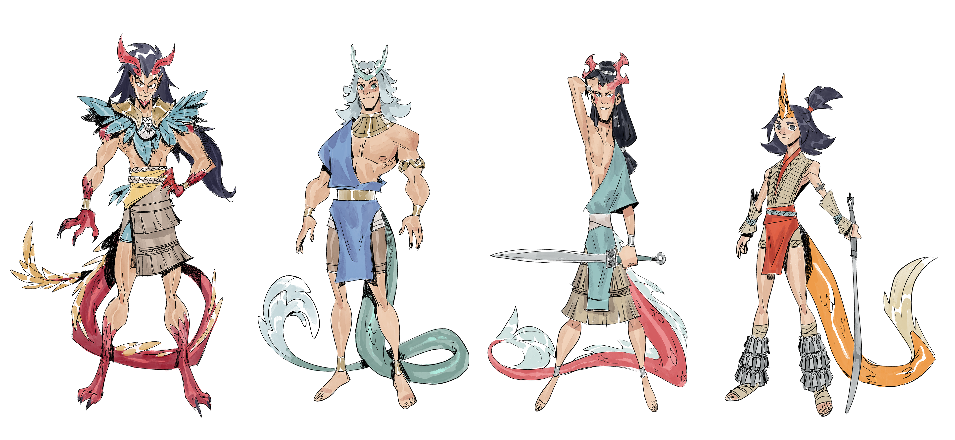 Ideas for Lac Long Quan design
