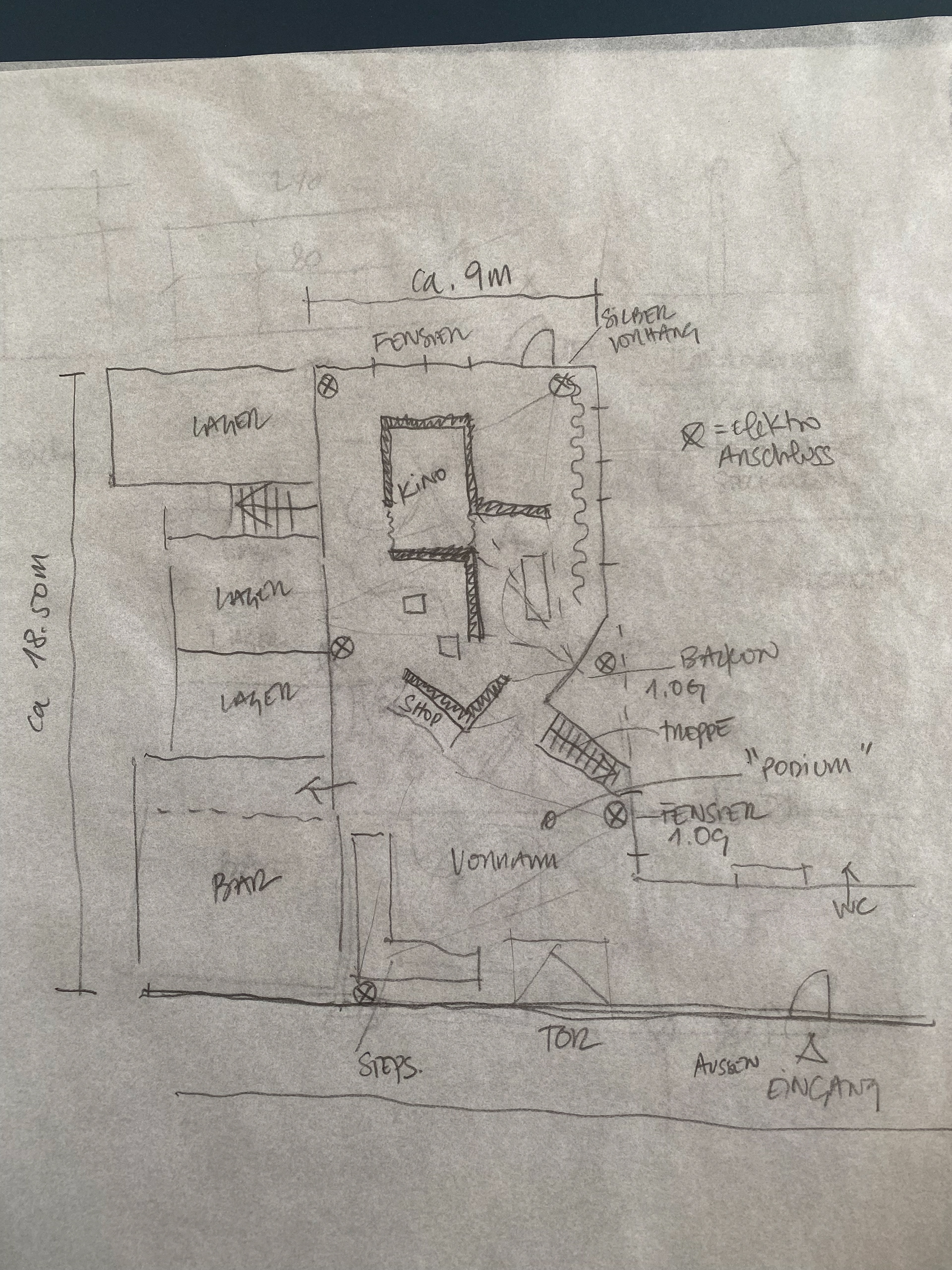 Sketch- Layout