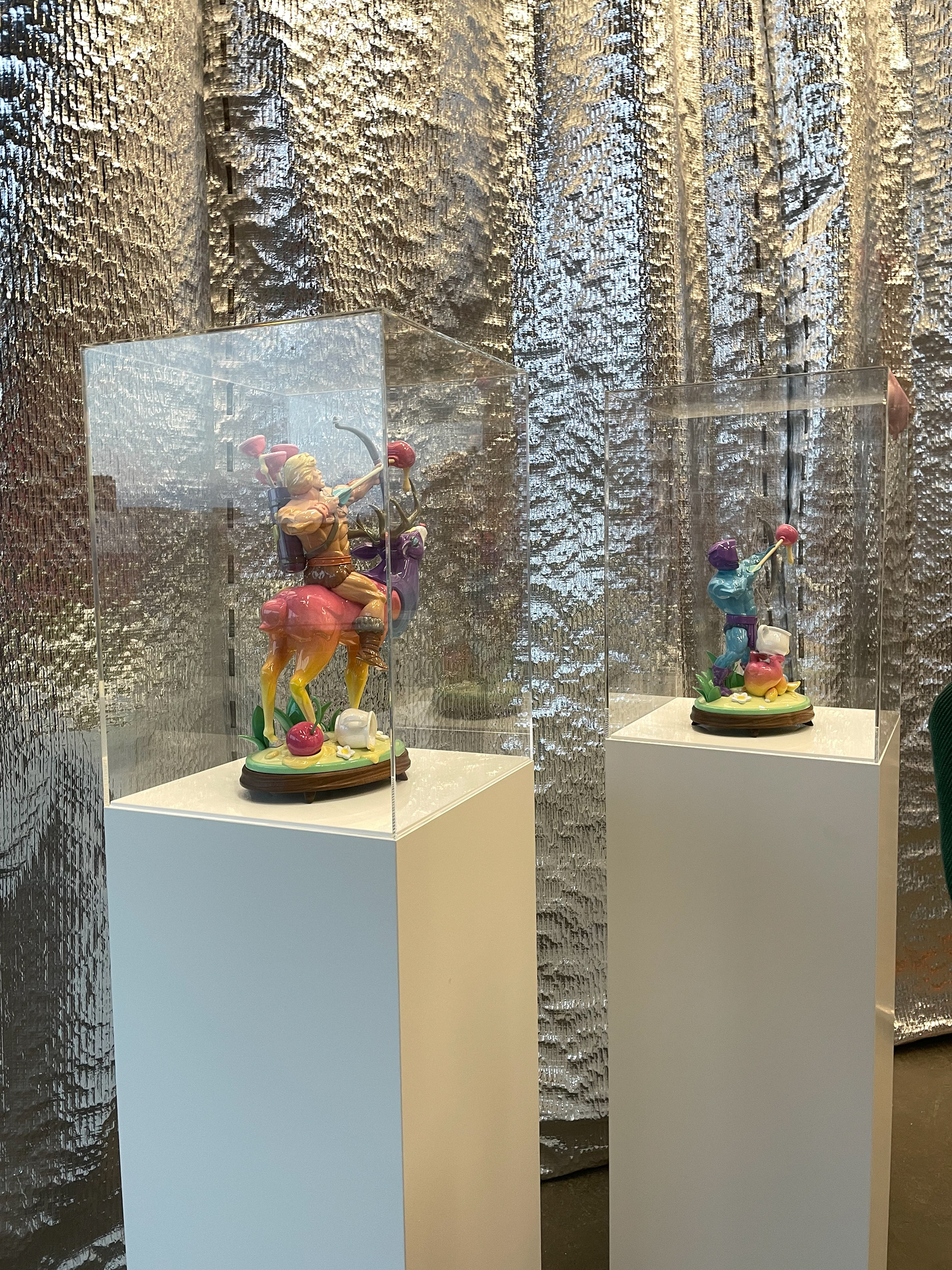 Sculpture wall